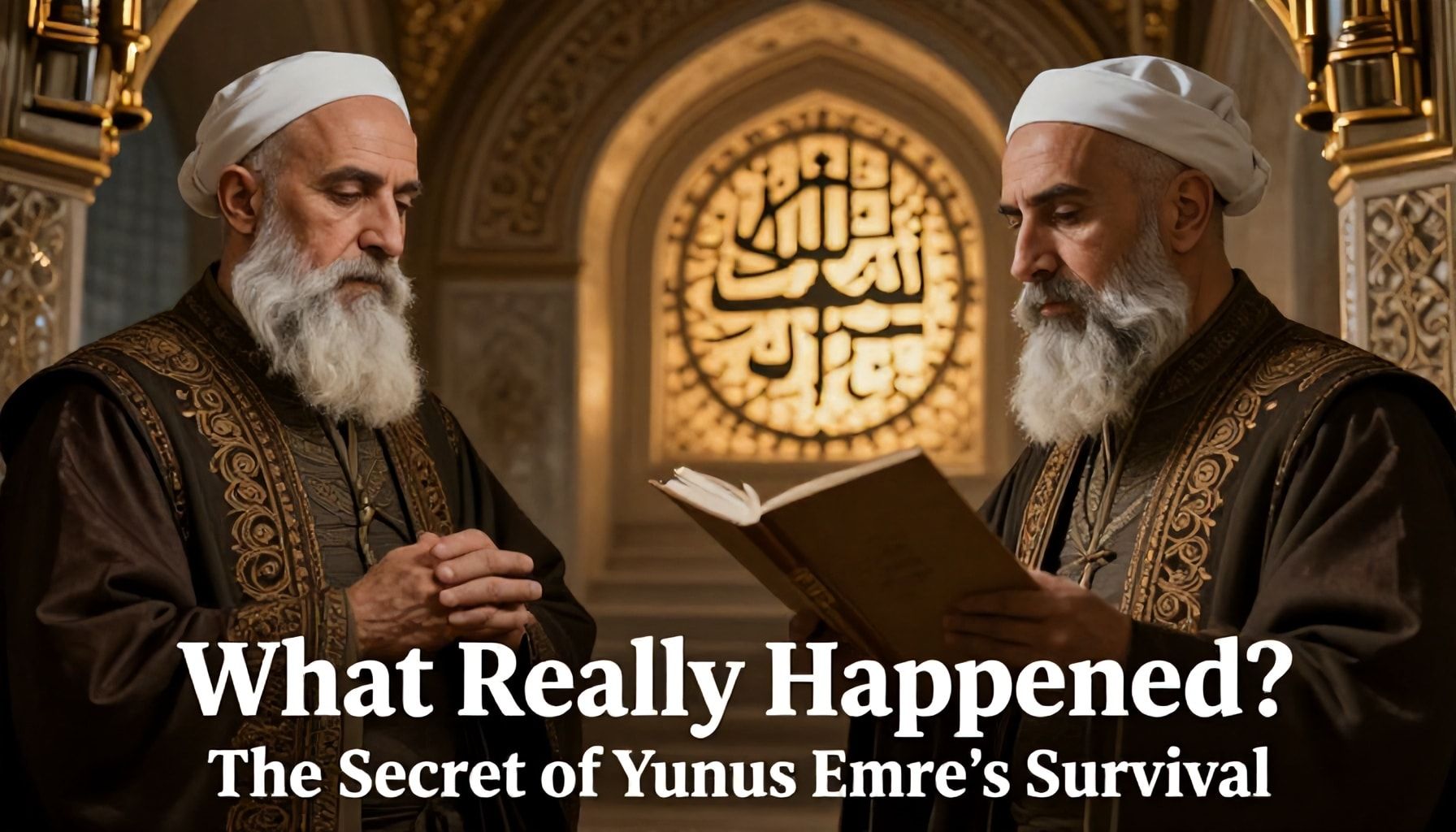 Gerçekten Ne Oldu? Yunus Emre'nin Hayatta Kalma Sırrı*