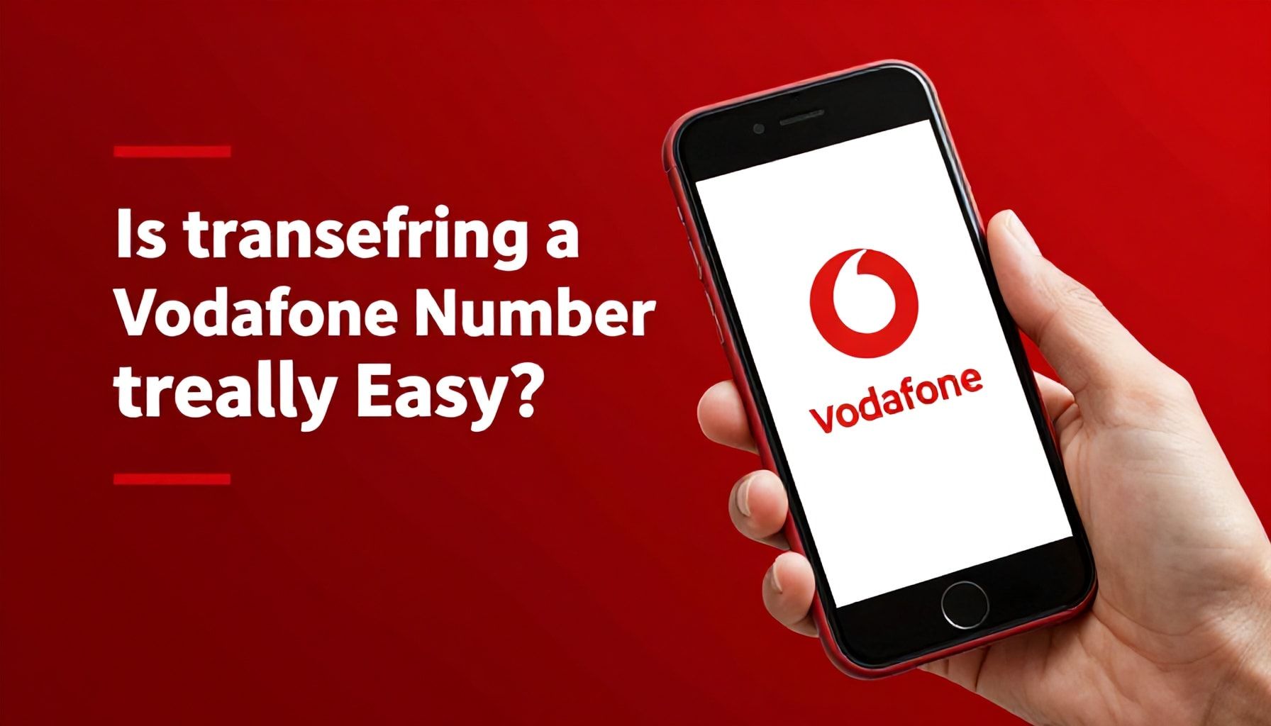 Gerçekten Vodafone Numara Taşıma Kolay Mı?*