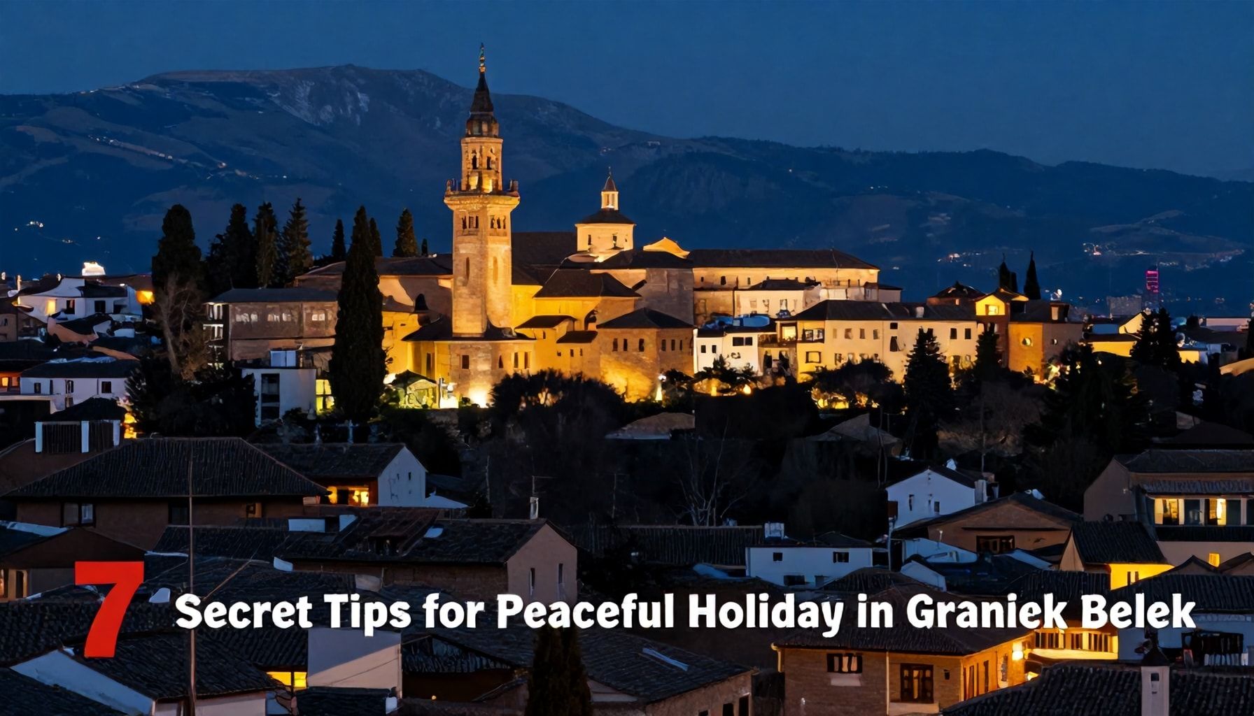 Granada Belek'te Huzurlu Tatil Yapmak İçin 7 Gizli İpucu*