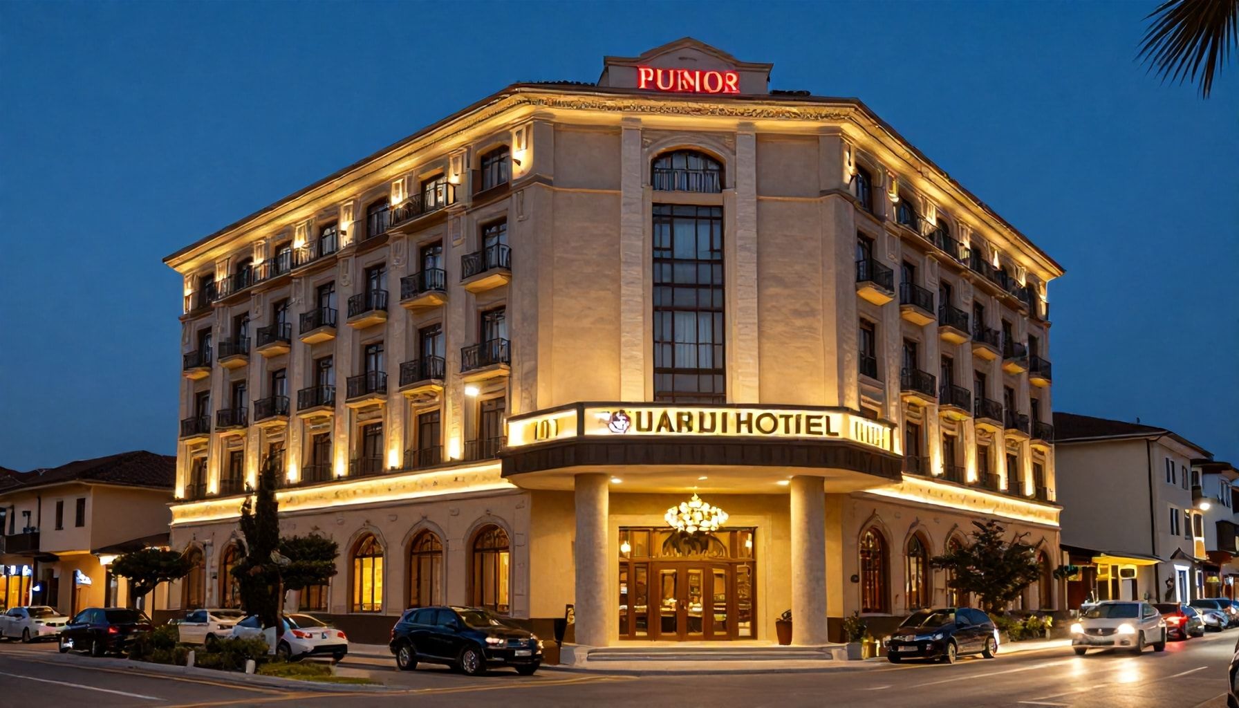 Grand Kartal Otel: Konforlu ve Stratejik Konaklama İçin Ideal Seçim*