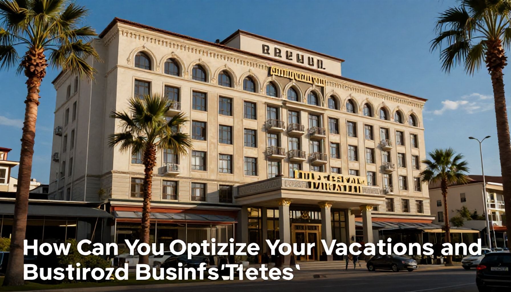 Grand Kartal Otel'de Tatil ve İş Seyahatlerinizi Nasıl Optimize Edersiniz?*