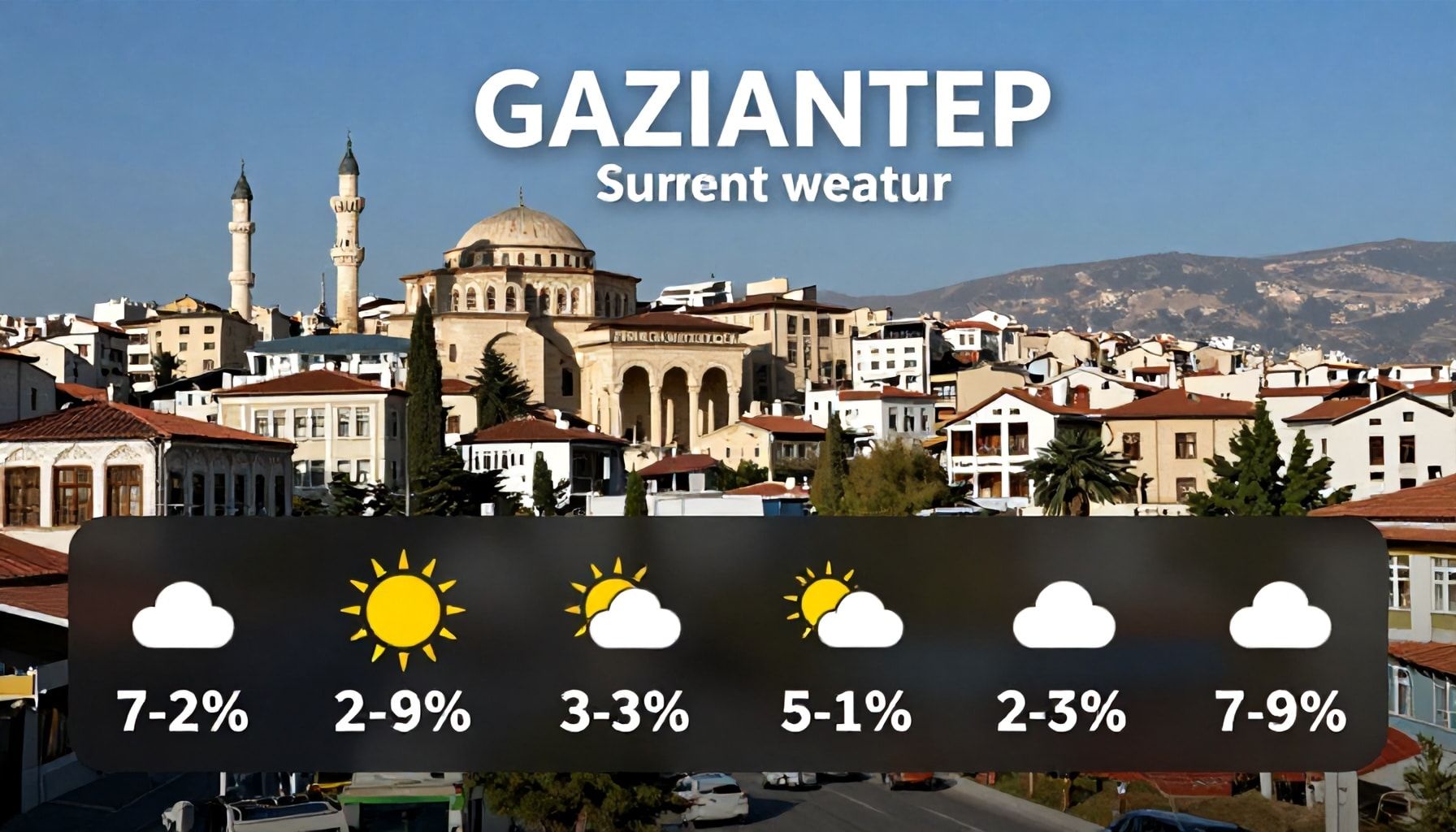 Güncel Hava Durumu Gaziantep: Planlarınızı Güvenli ve Doğru Olarak Yapın*