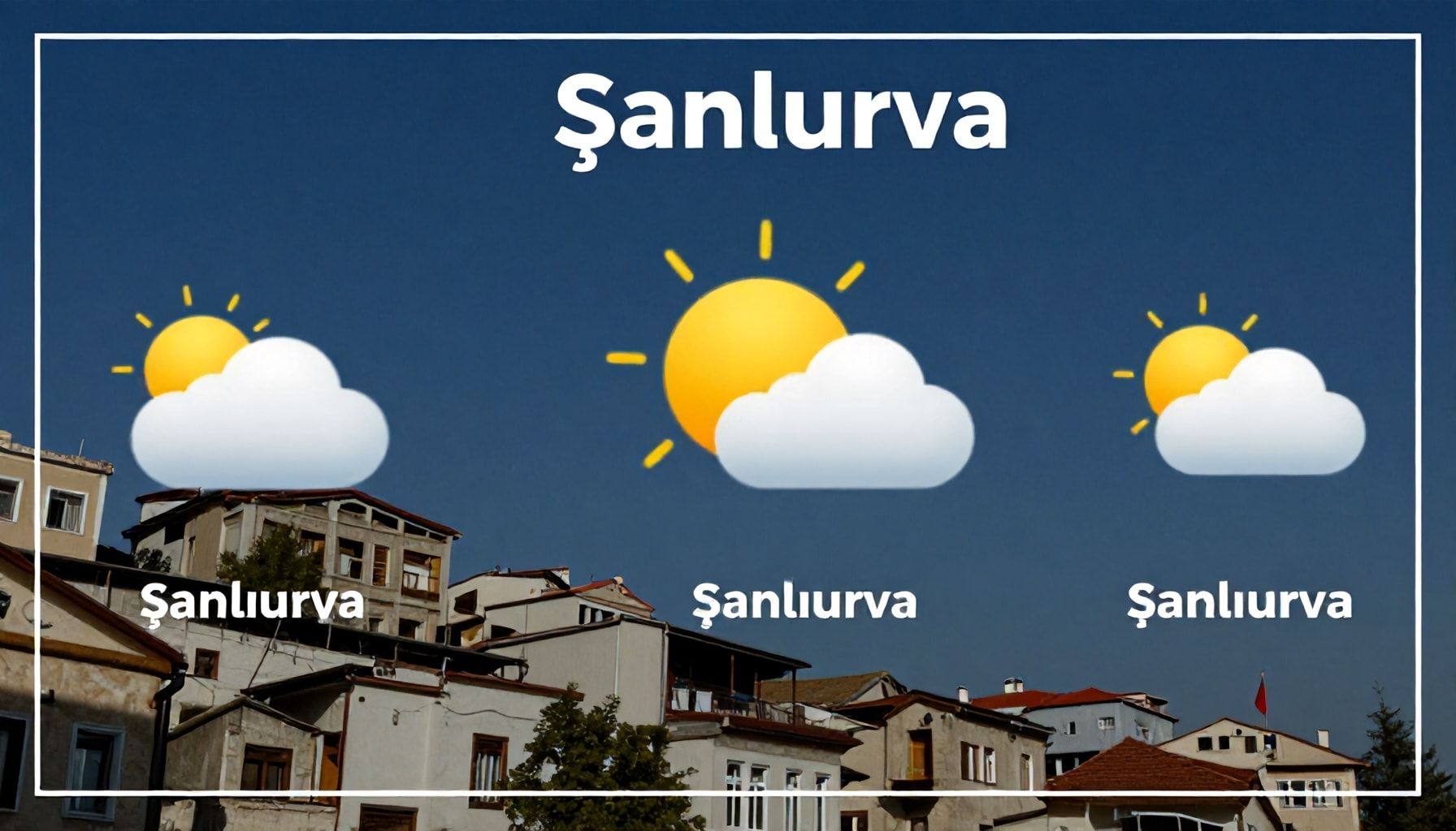 Güncel Şanlıurfa Hava Durumu Verilerini Nasıl Kontrol Edersiniz?*