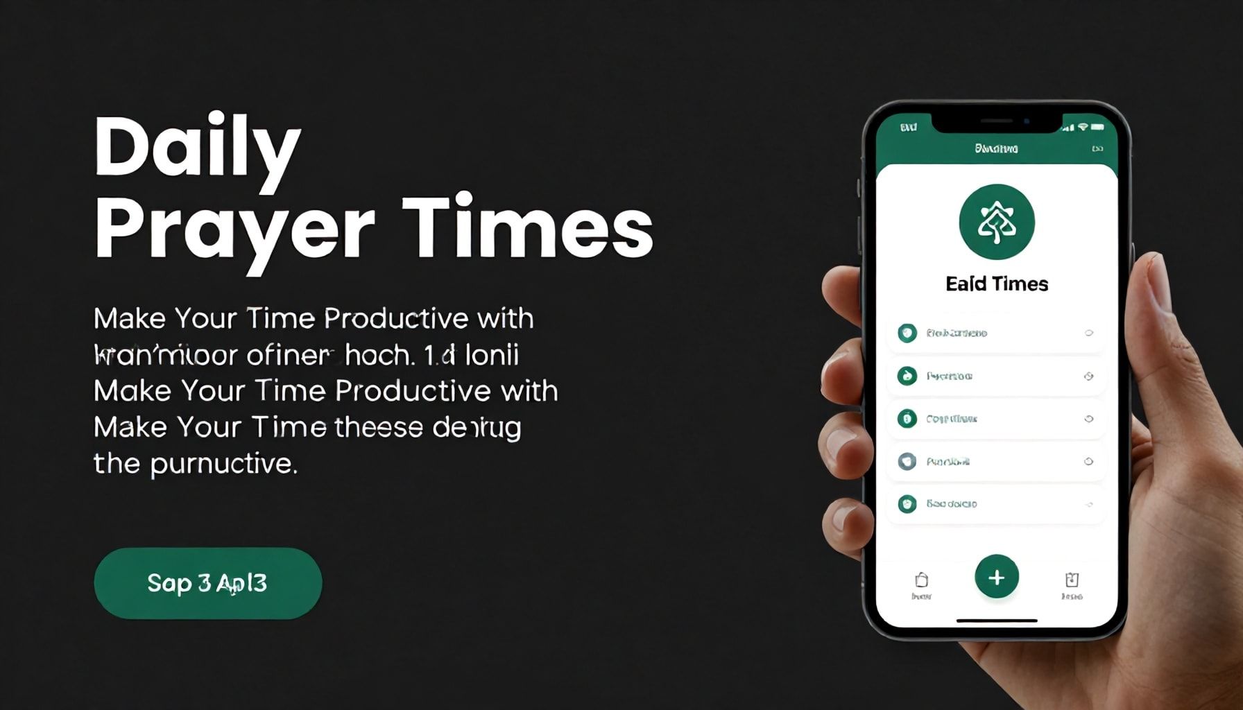 Günlük Ezan Vakitlerini Unutma: Bu 3 Uygulamayla Zamanınızı Verimli Kılın*