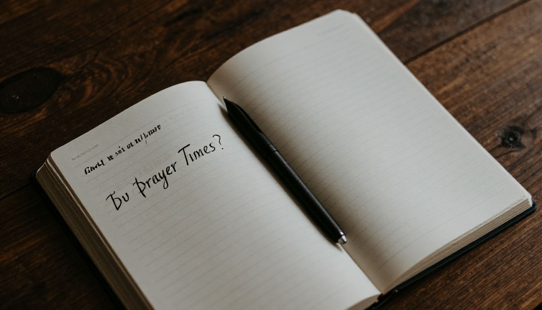 Günlük Namaz Vakitlerini Nasıl Planlayabilirsiniz?*