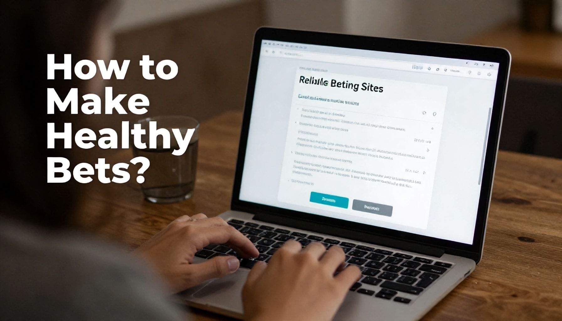 Güvenilir Bahis Siteleri: Nasıl Sağlıklı Bahis Yaparsınız?*