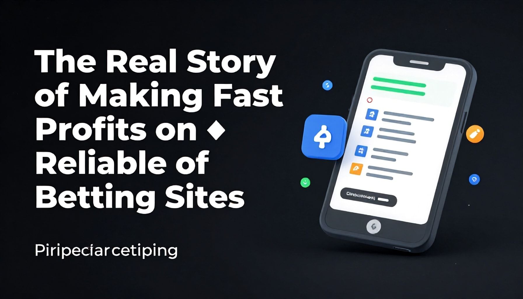 Güvenilir Bahis Sitelerinde Hızlı Kazanç Yapmanın Gerçek Hikayesi*