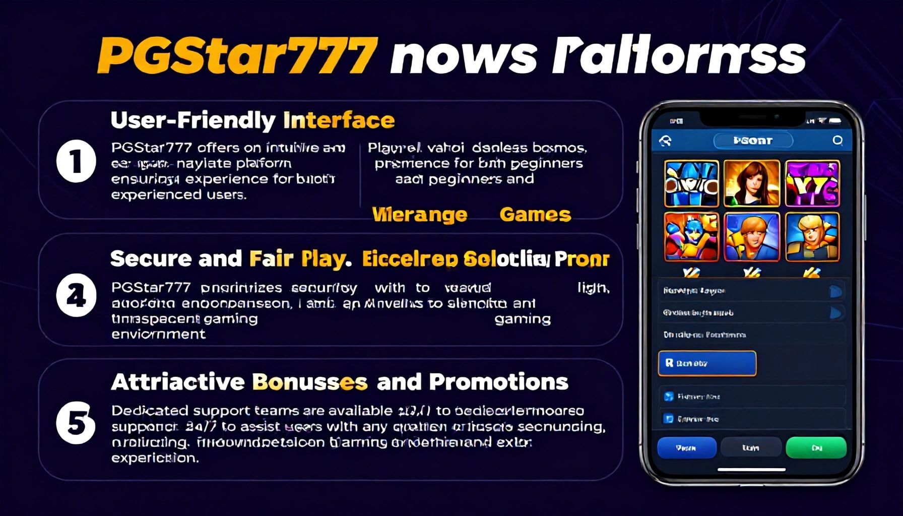 Güvenilir Platformlar Arasında PGStar777’i Seçmenin 5 Önemli Nedeni*