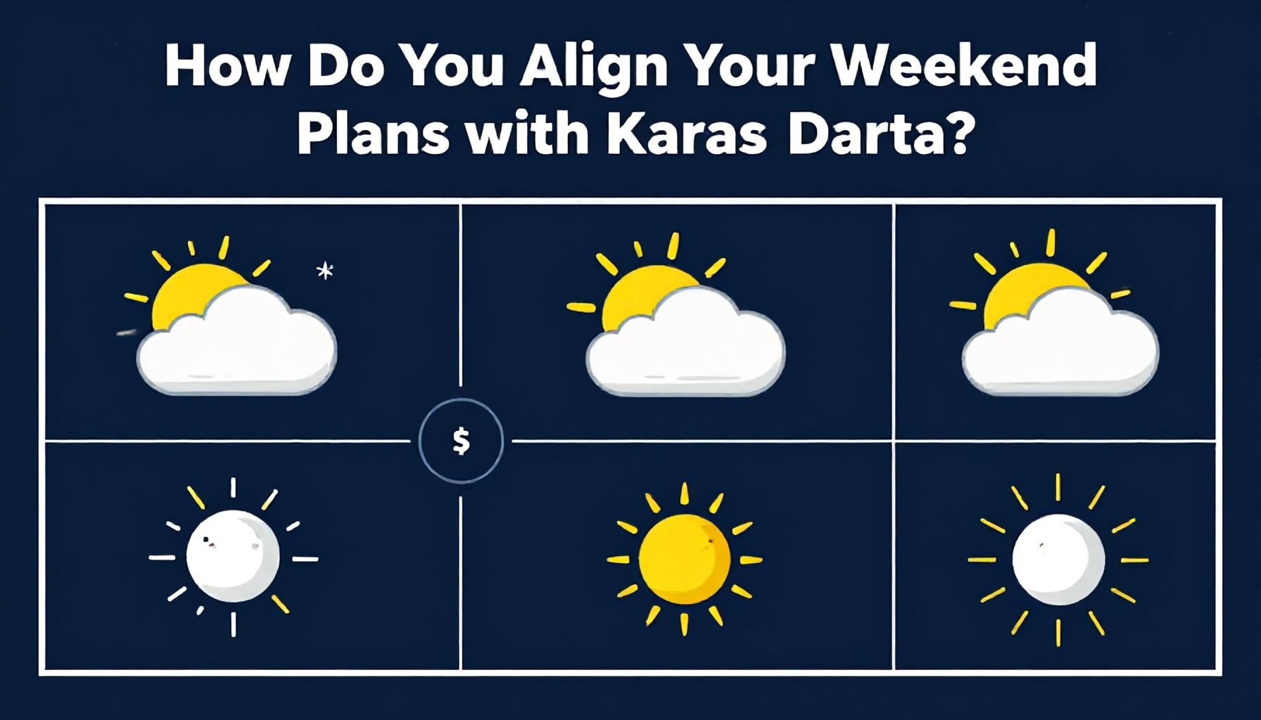 Hafta Sonu Planlarınızı Nasıl Kars Hava Durumu Verileriyle Uyumlandırırsınız?*