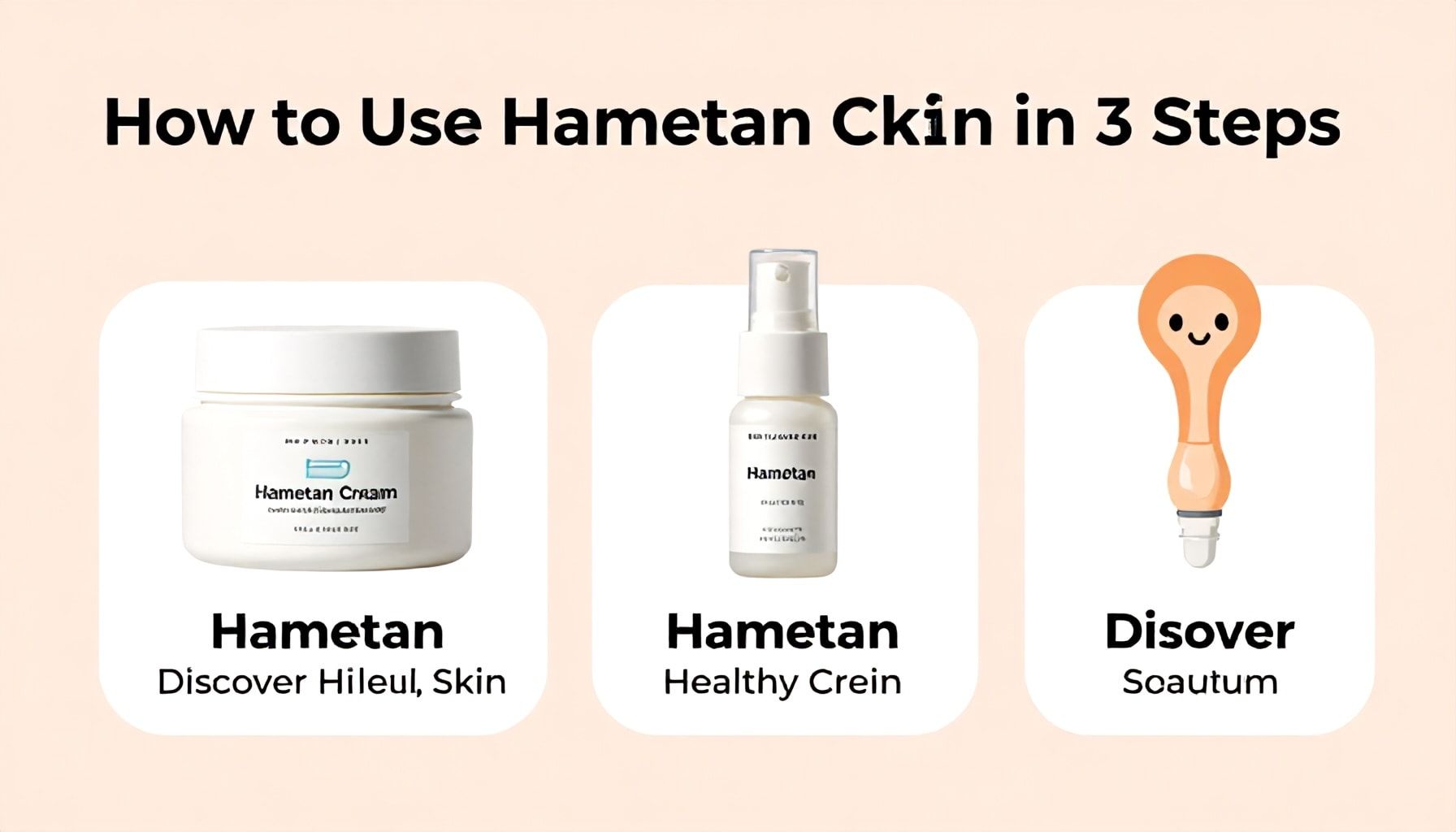 Hametan Krem Nasıl Kullanılır? 3 Adımda Sağlıklı Cilti Keşfedin*