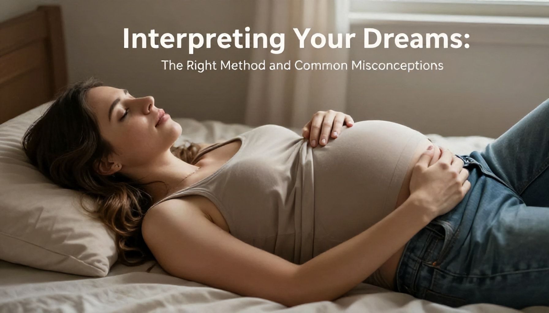 Hamile Rüyalarınızı Yorumlamak: Doğru Yöntem ve Yanlış Kavramalar*