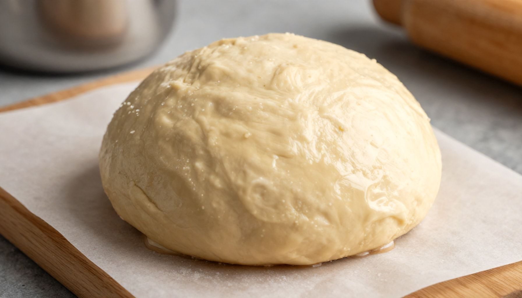 Hamur Yoğurma Makinesi ile 5 Dakikada Elbiseli Hamur Hazırlama*