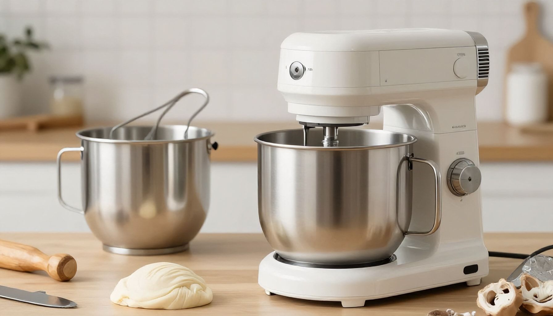 Hamur Yoğurma Makinesi Neden Gerekli? 3 Büyük Avantajı Keşfedin*