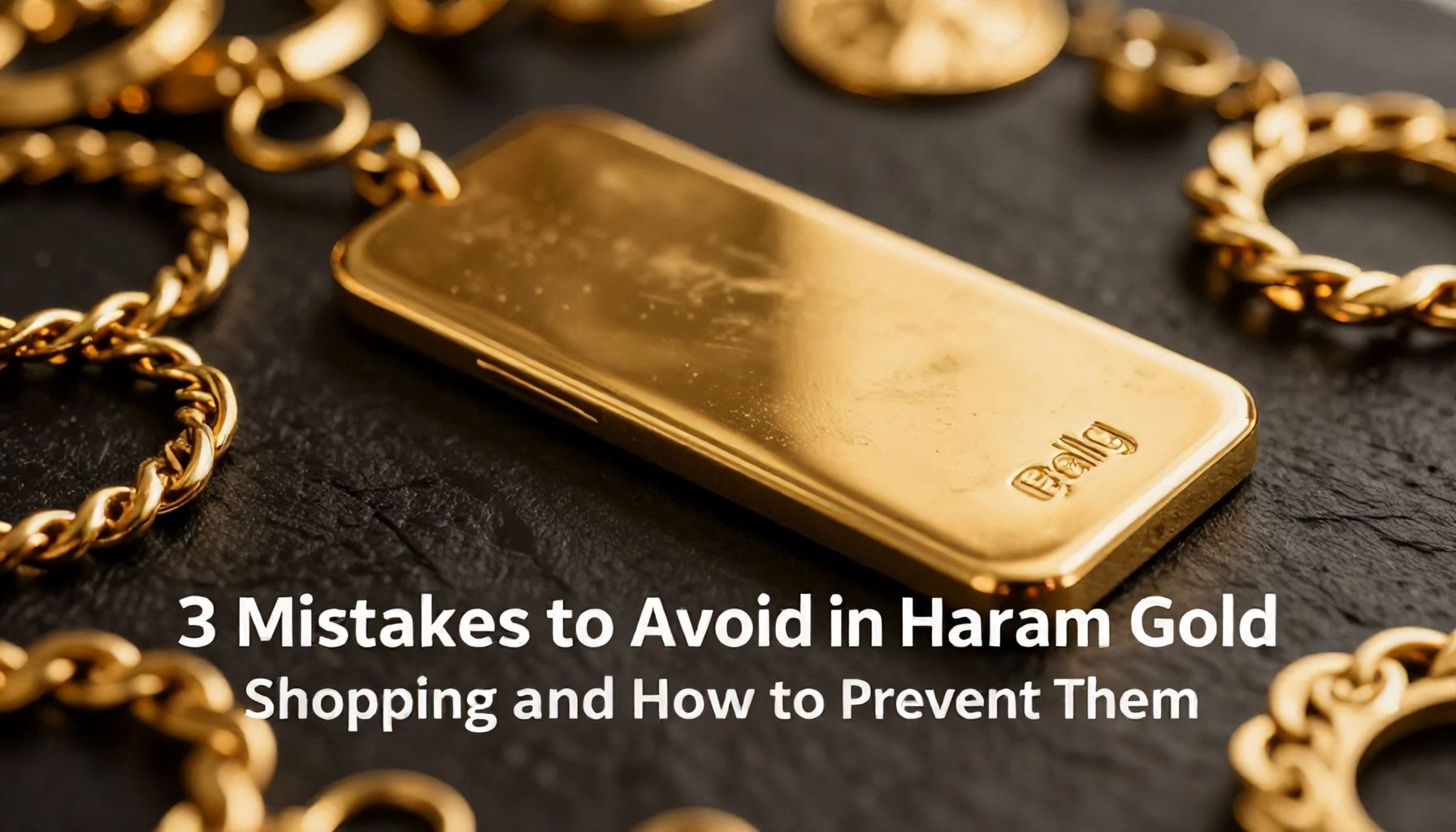 Harem Altın Alışverişinde Yapılacak 3 Hata ve Nasıl Onları Önlemek*