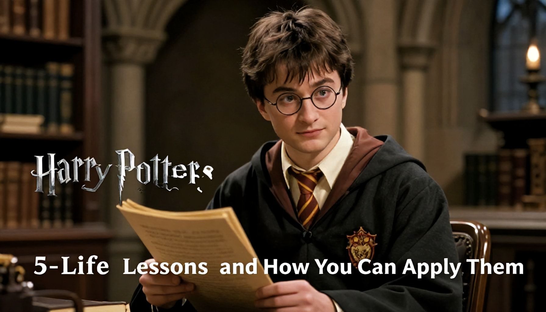 Harry Potter'in 5 Hayati Dersi ve Nasıl Uygulayabilirsiniz*