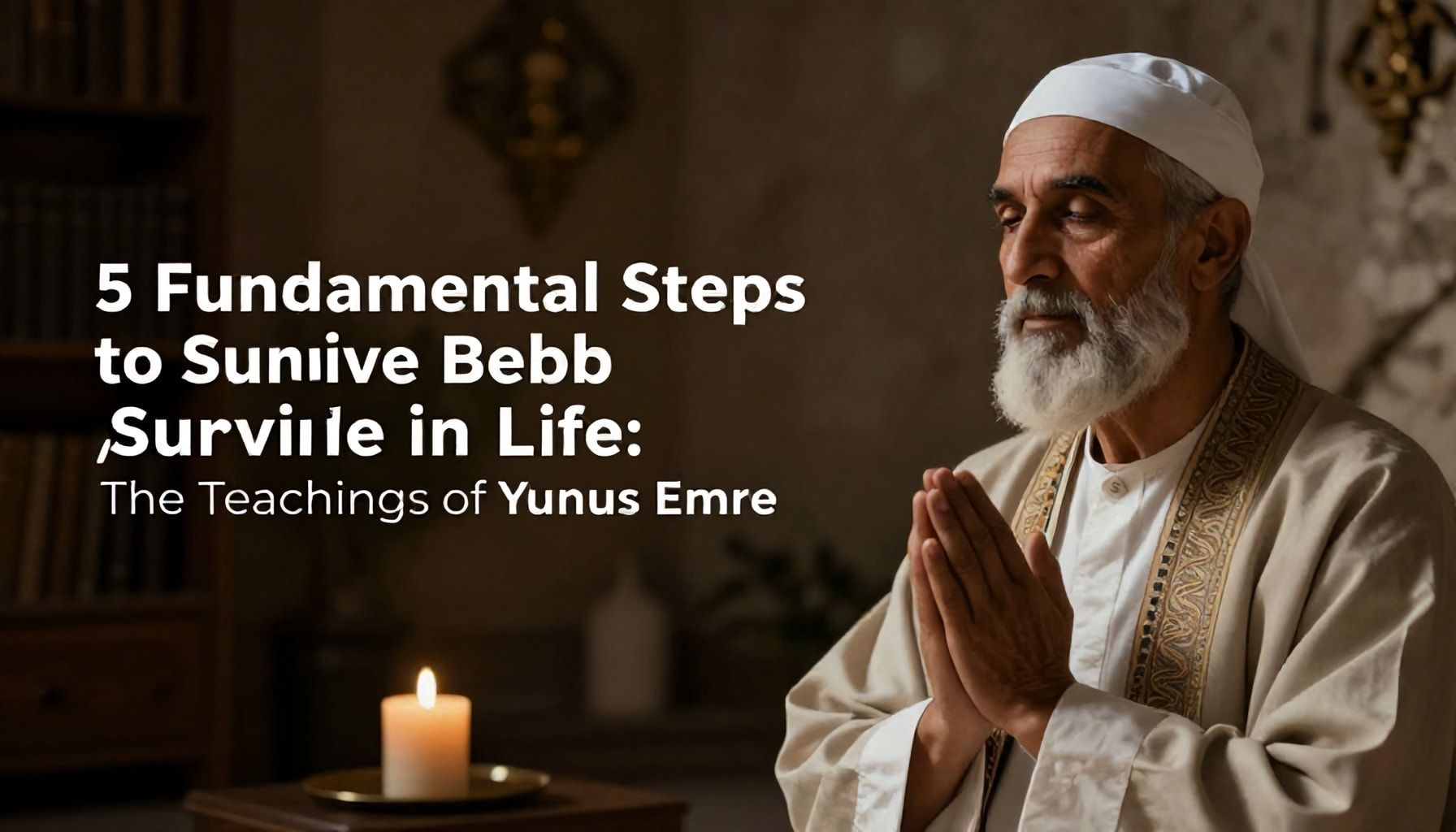 Hayatta Kalma İçin 5 Temel Adım: Yunus Emre'nin Öğretileri*