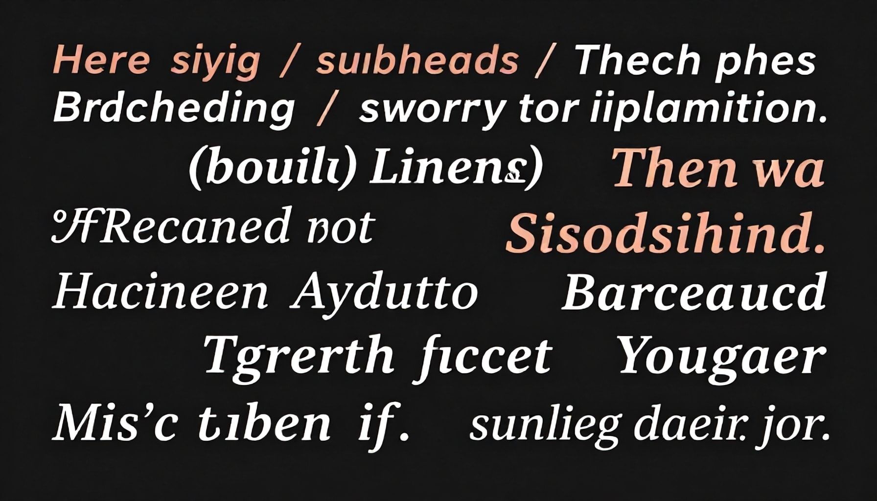 Here are your engaging subheadings in mixed formats: