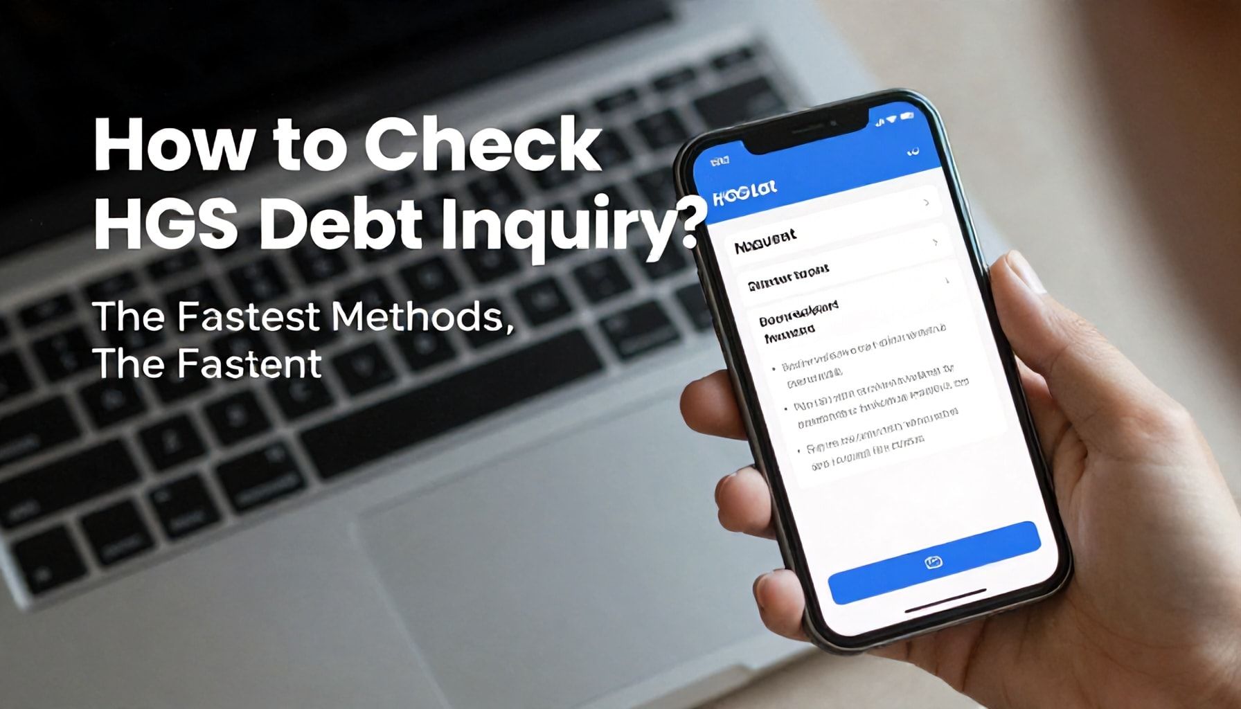 HGS Borç Sorgulaması Nasıl Yapılır? En Hızlı Yöntemler*