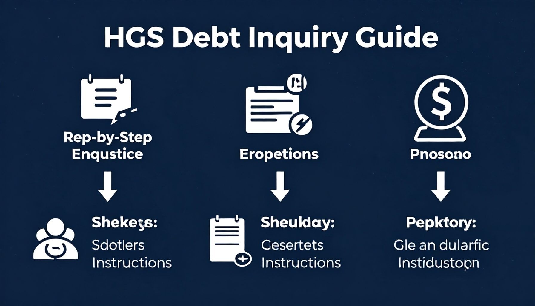 HGS Borç Sorgulamayı Doğru Yapma Kılavuzu: Adım Adım Talimatlar*