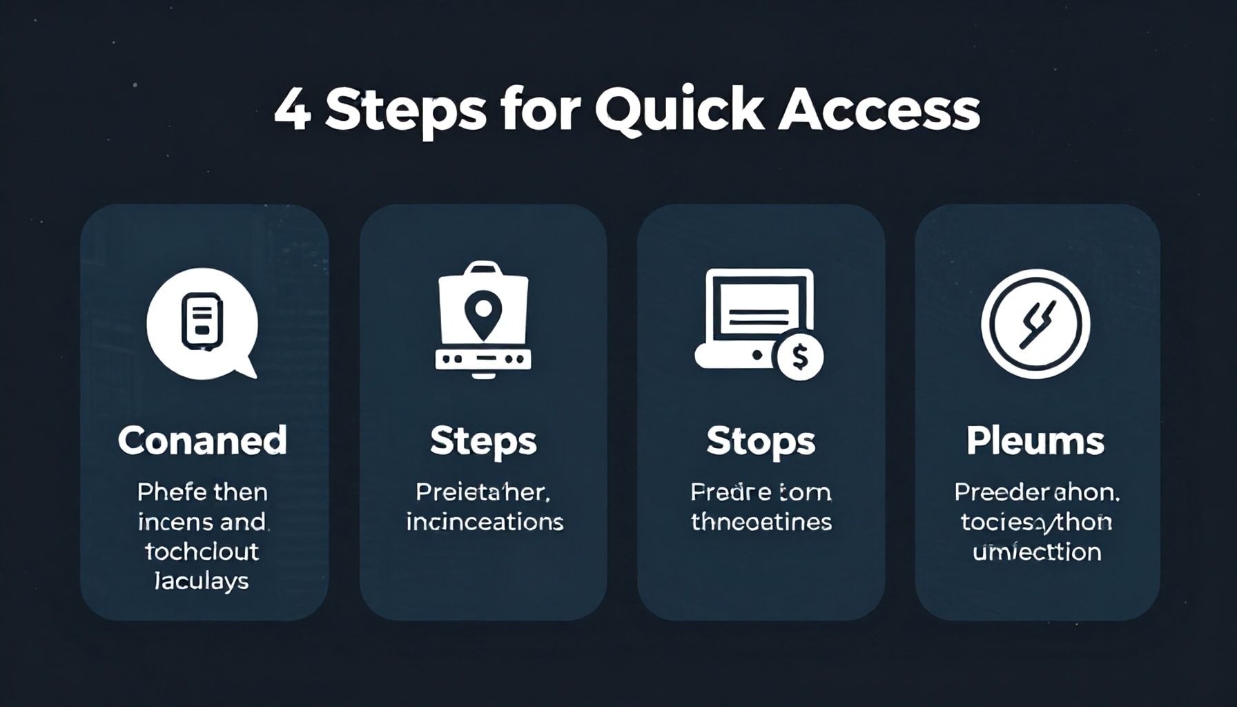 Hızlı Giriş İçin Bu 4 Adımı Takip Edin*