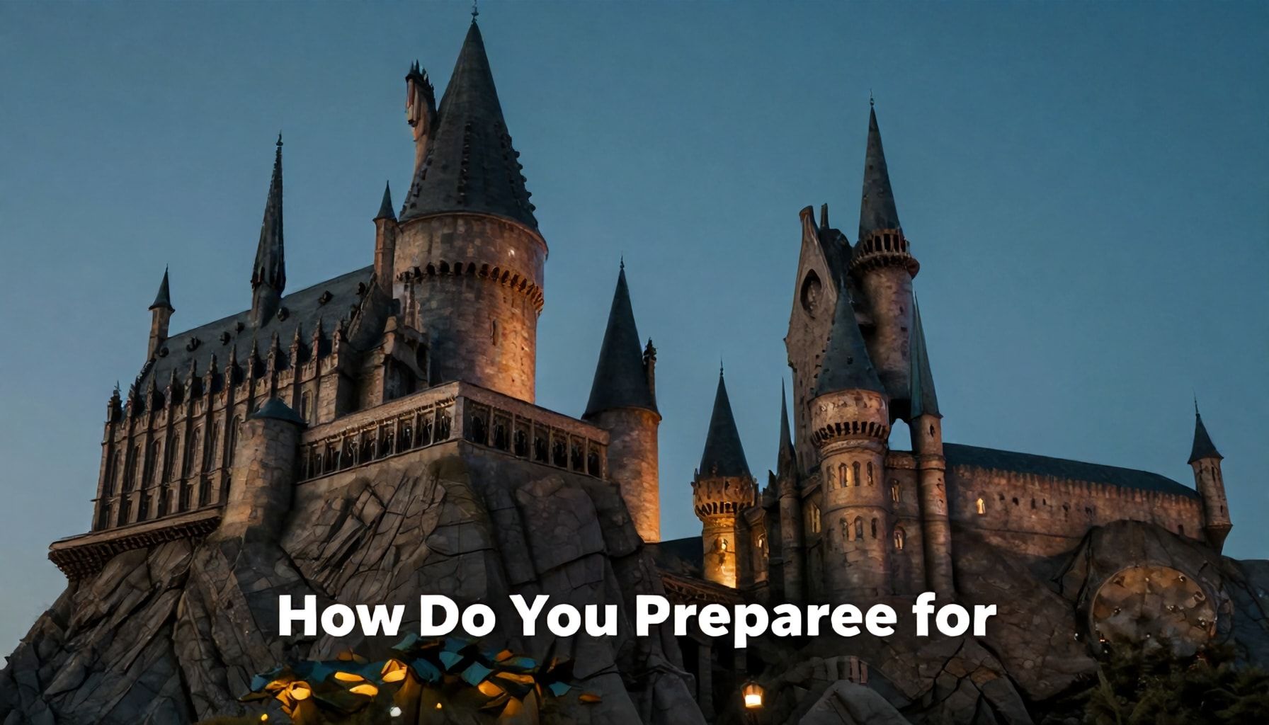 Hogwarts'a Nasıl Hazırlanırsınız?*