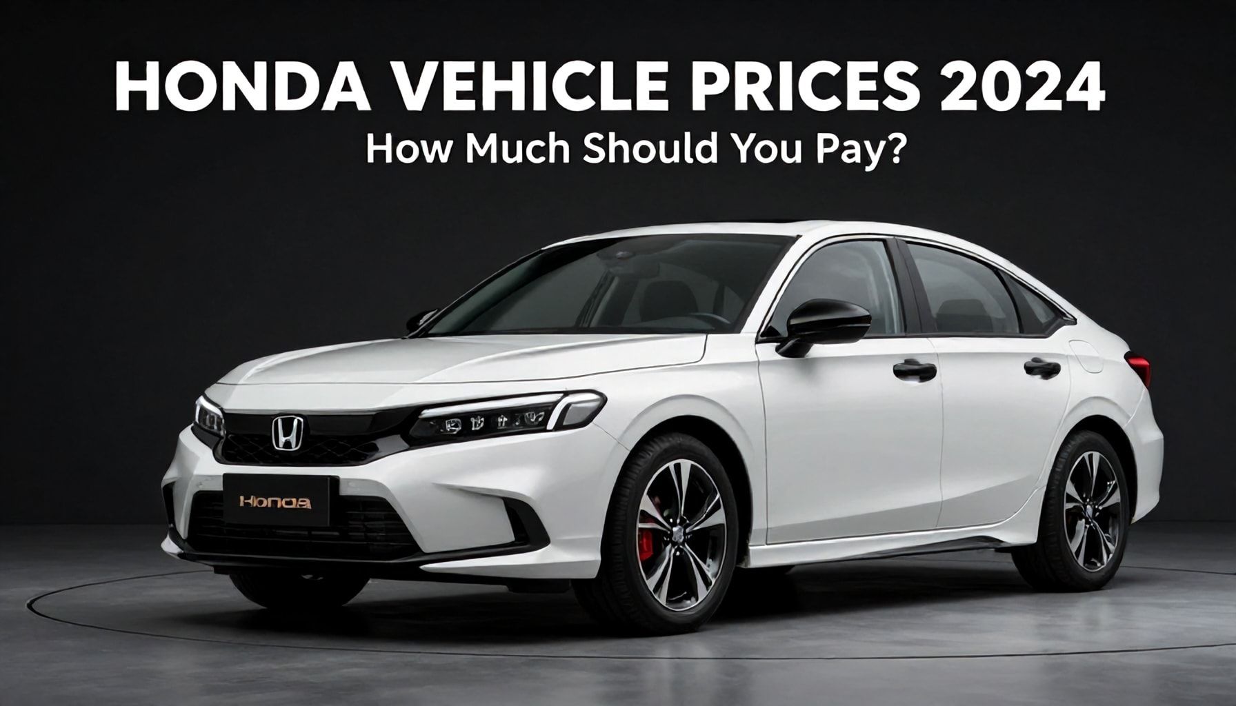Honda Araçlarının 2024 Güncel Fiyatları: Ne Kadar Ödemelisiniz?*