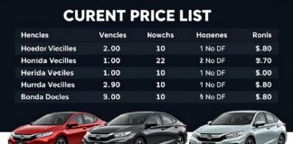Honda Araçları için Güncel Fiyat Listesi ve En İyi Fırsatlar