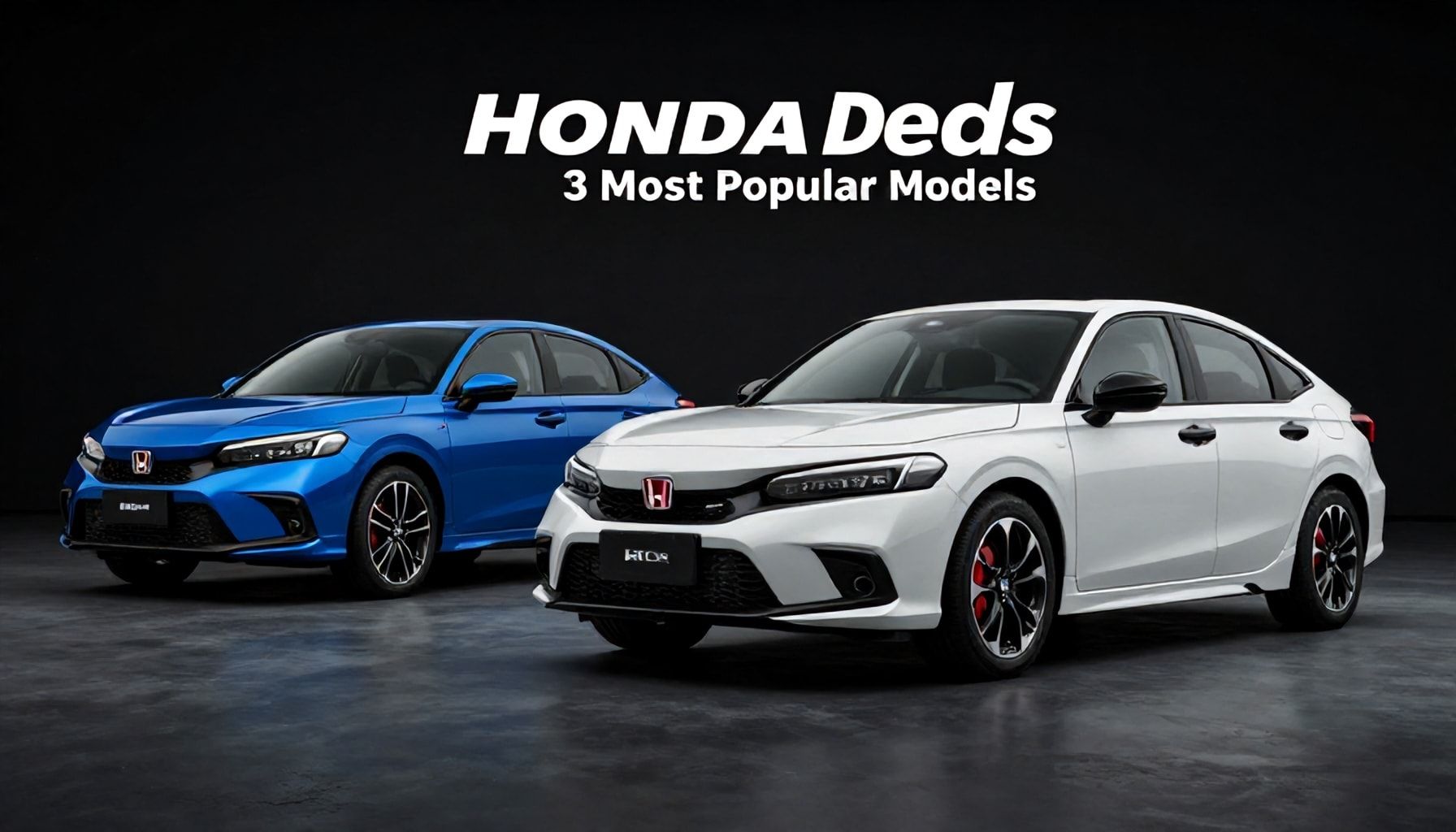 Honda Modellerinin En İyi Fırsatları: 2024’ün En Çok Tercih Edilen 3 Modeli*