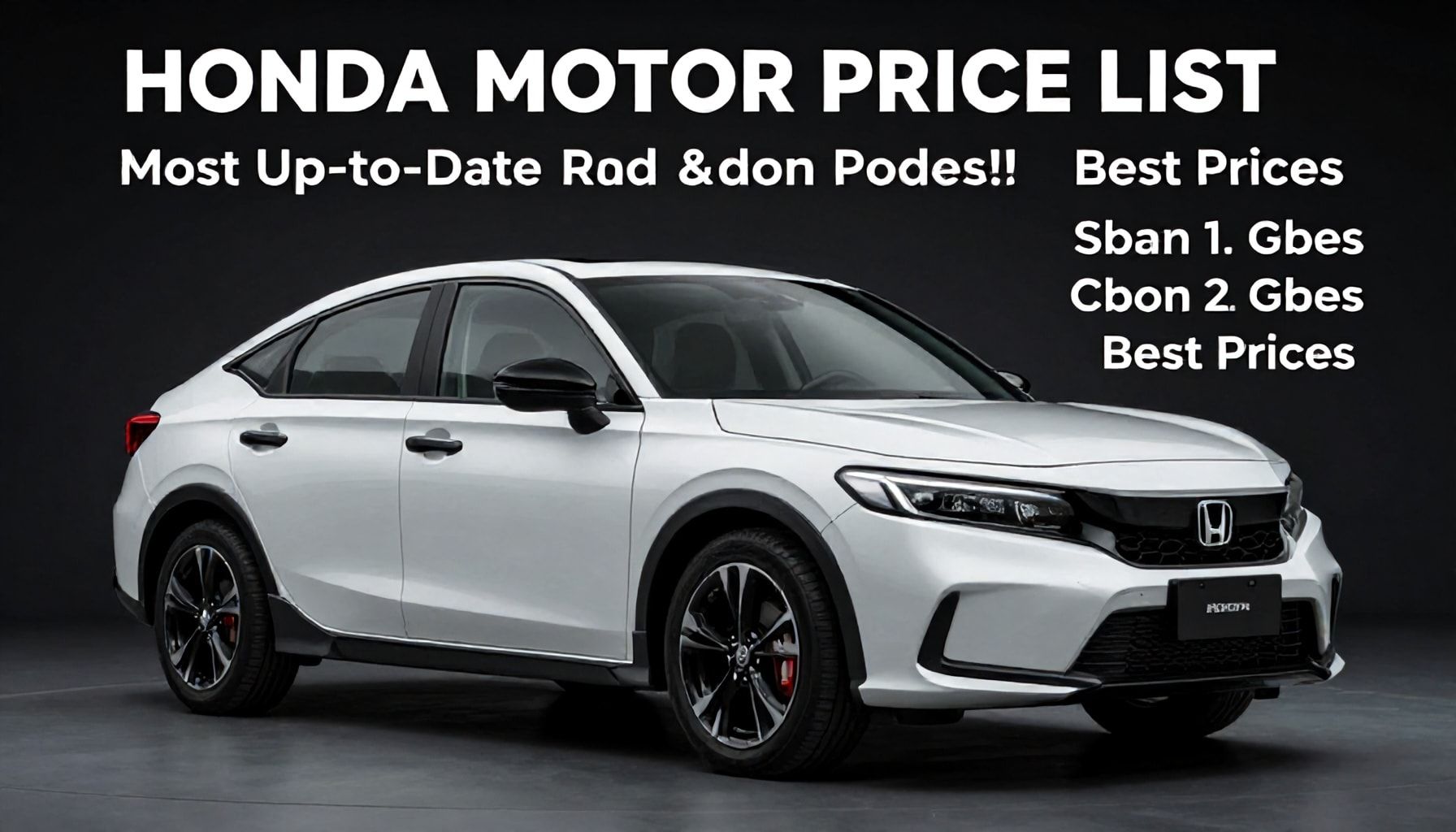 Honda Motor Fiyat Listesi 2024: En Güncel ve En İyi Fiyatlar*