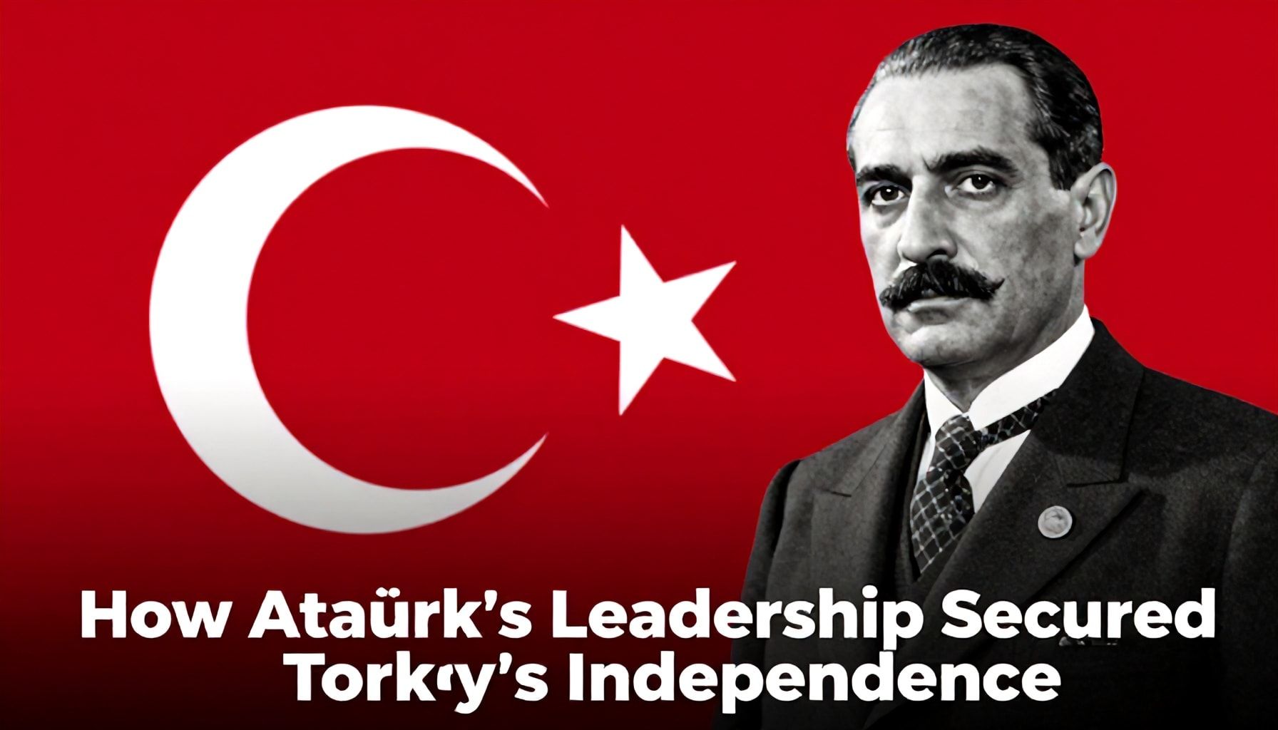 How Atatürk's Leadership Secured Türkiye's Independence*