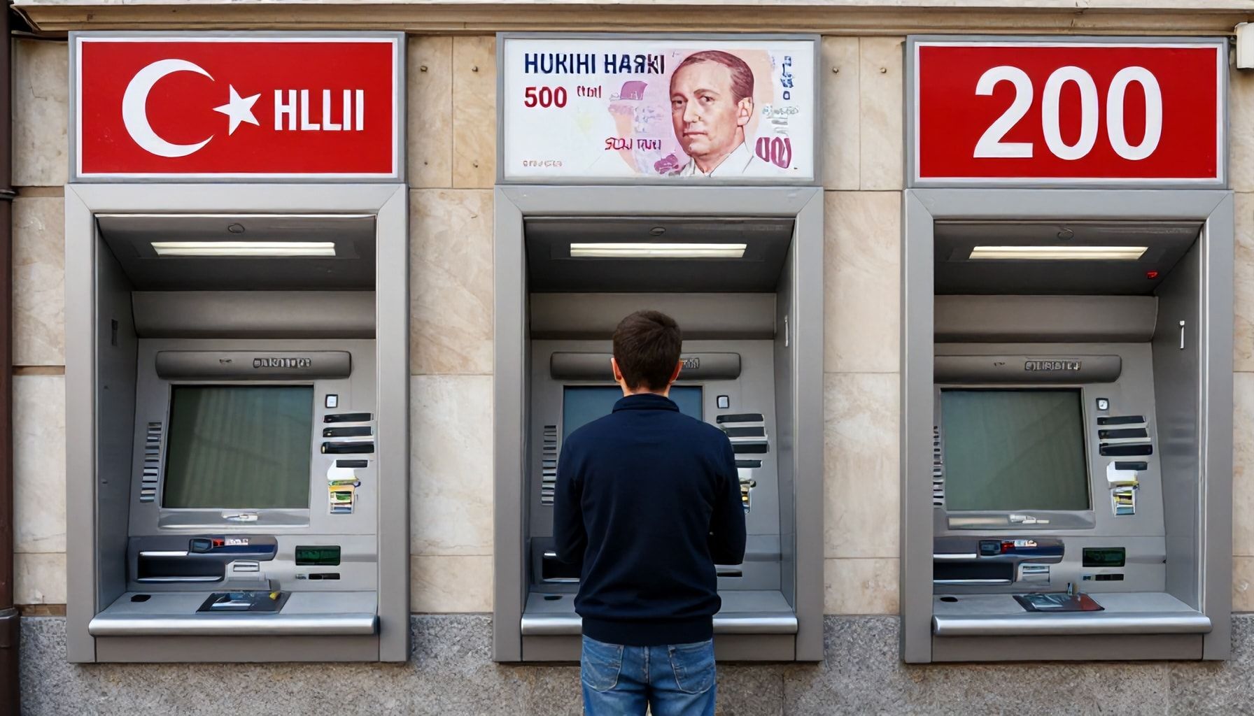 How Banks, Money Transfer Services, and ATMs Compare for Converting 200 Dollars to TL*