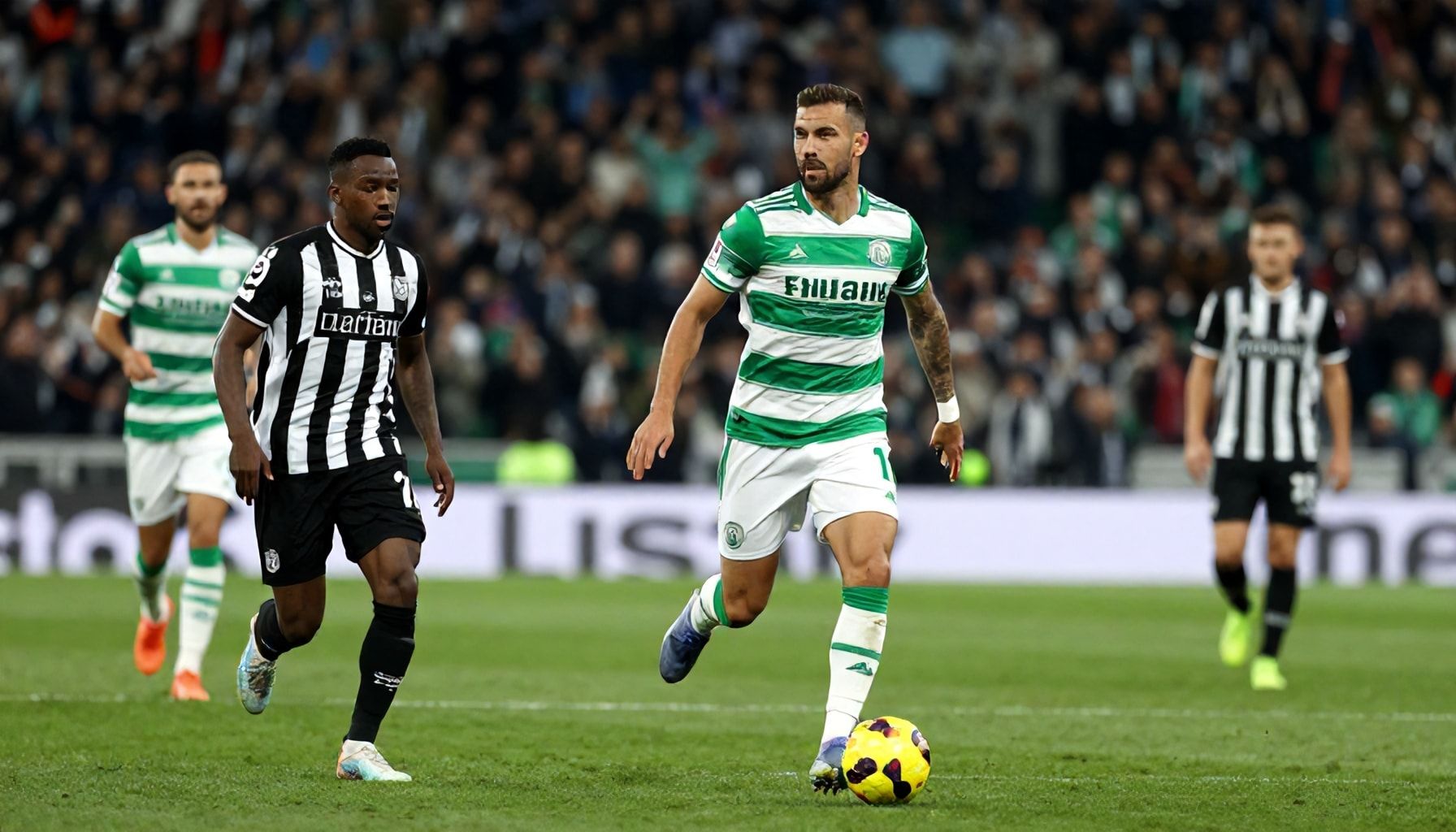 How Beşiktaş Can Secure a Historic Victory Against St. Patrick's Athletic*