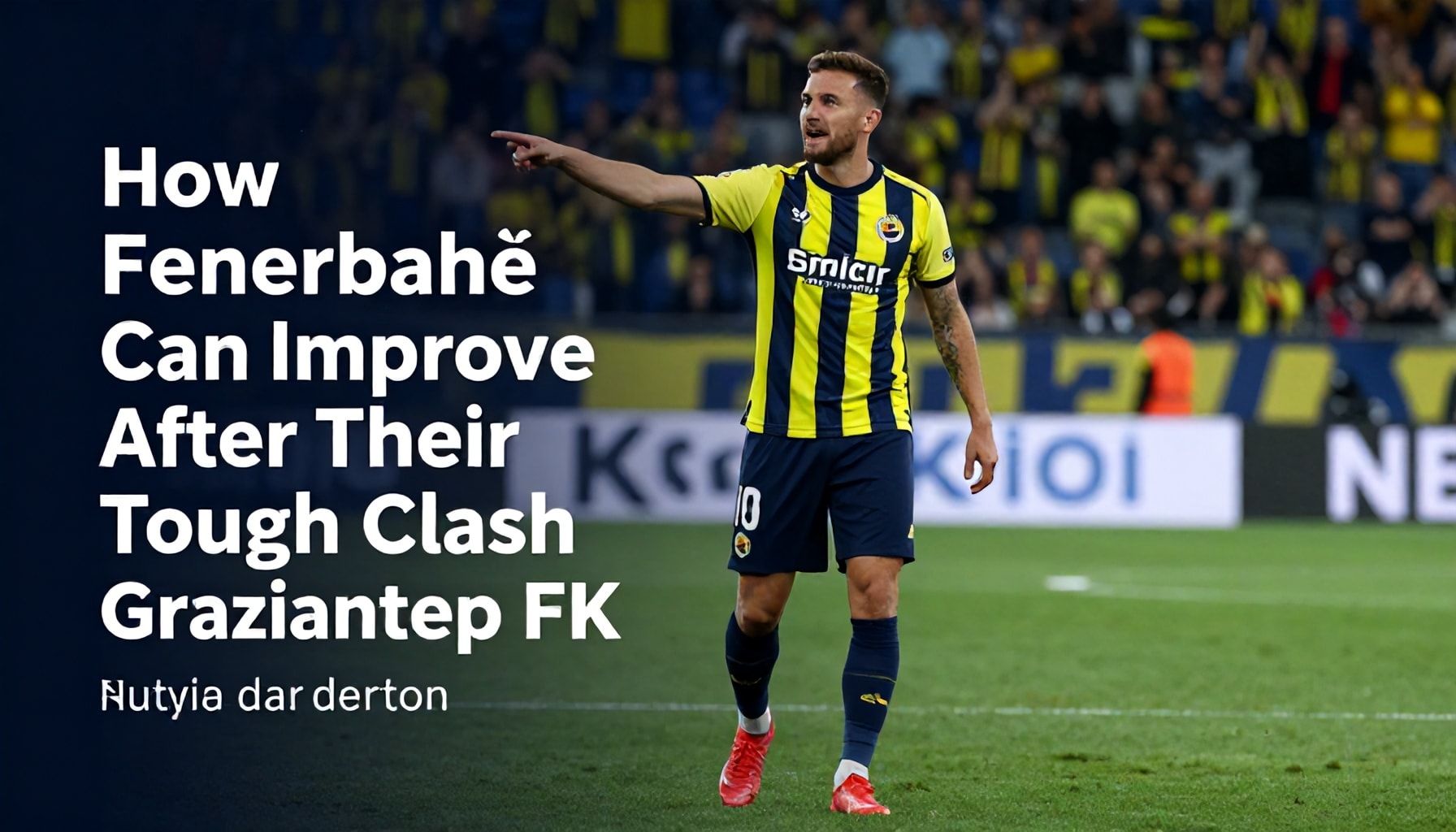 How Fenerbahçe Can Improve After Their Tough Clash with Gaziantep FK*
