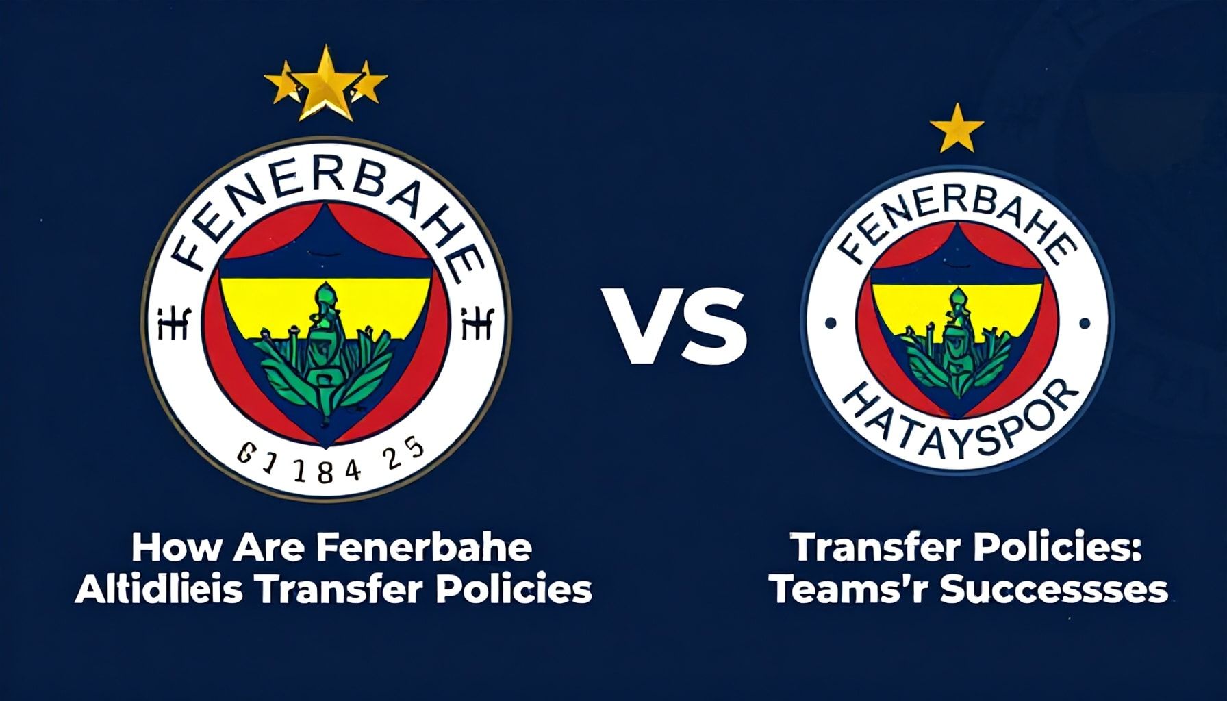 How Fenerbahçe ve Hatayspor'un Transfer Politikaları Takımların Başarılarına Nasıl Etki Ediyor?*