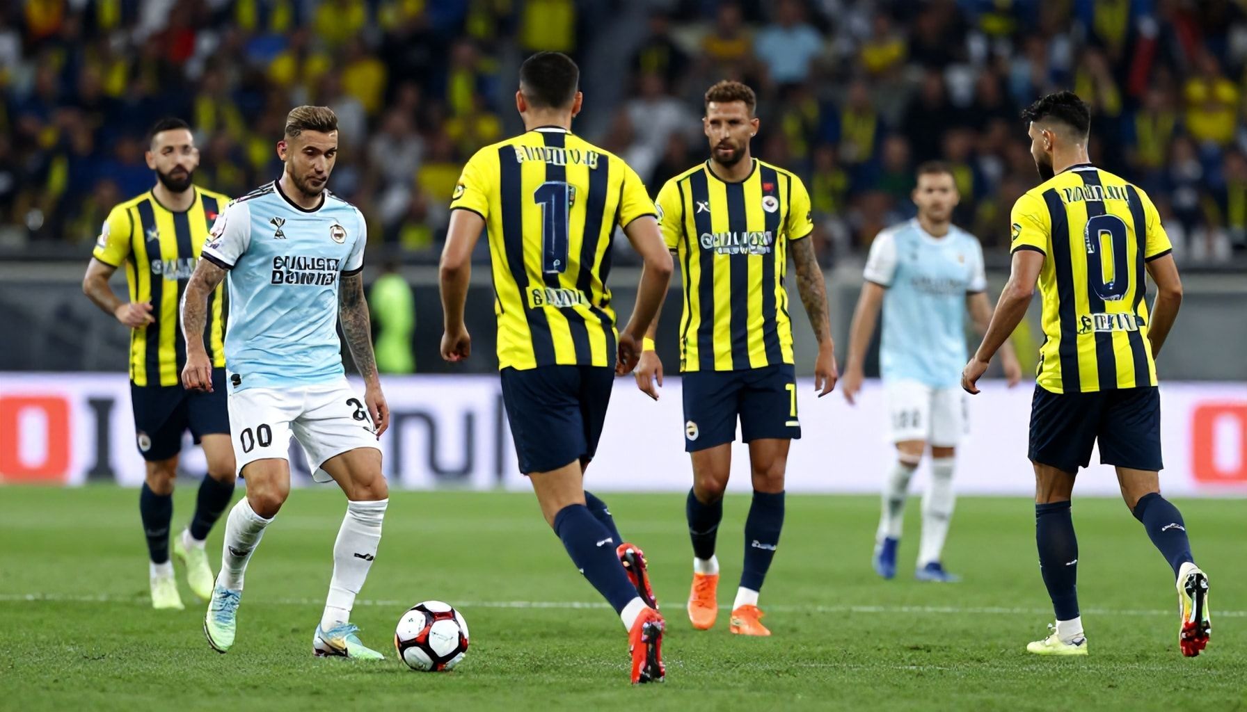 How Fenerbahçe ve İstanbulspor'un Oyuncuları Maçın Anahtar Anlarını Nasıl Kontrol Ediyor?*