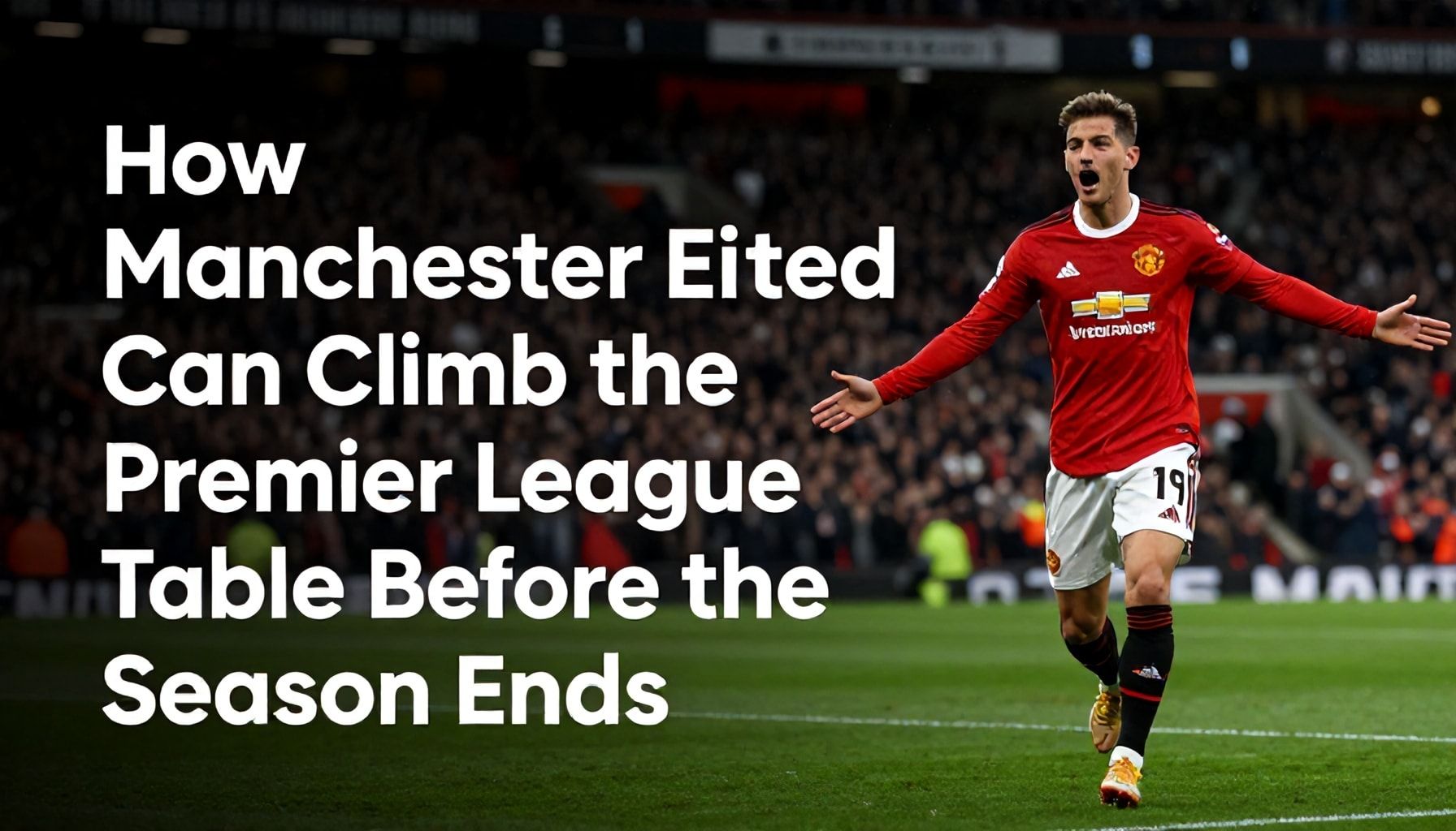 How Manchester United Can Climb the Premier League Table Before the Season Ends*