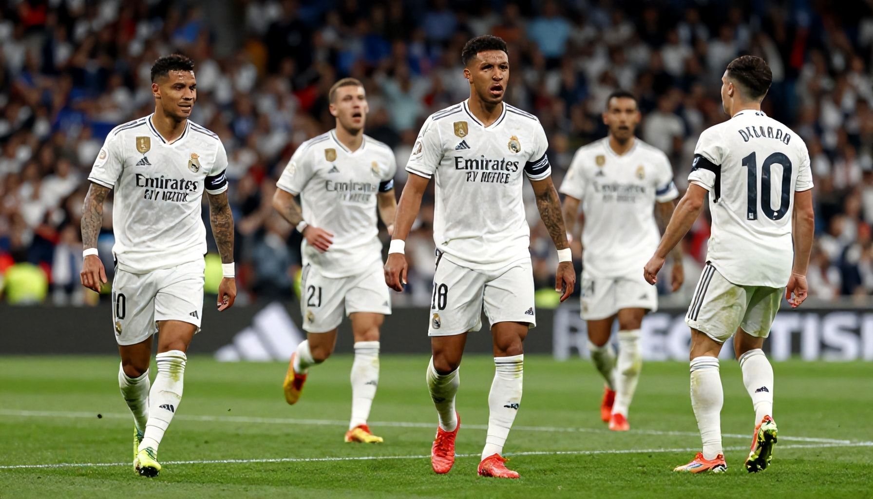 How Real Madrid’s Midfield Controls the Game Like No Other*