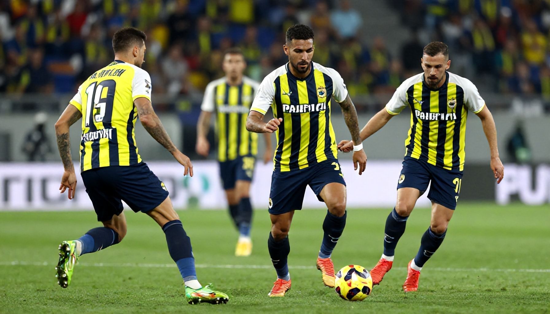 Fenerbahçe ve Samsunspor maç kadrosu: Takımların en önemli oyuncuları ve taktikler 6 How Samsunspor Plans to Counter Fenerbahçe's Midfield Dominance*