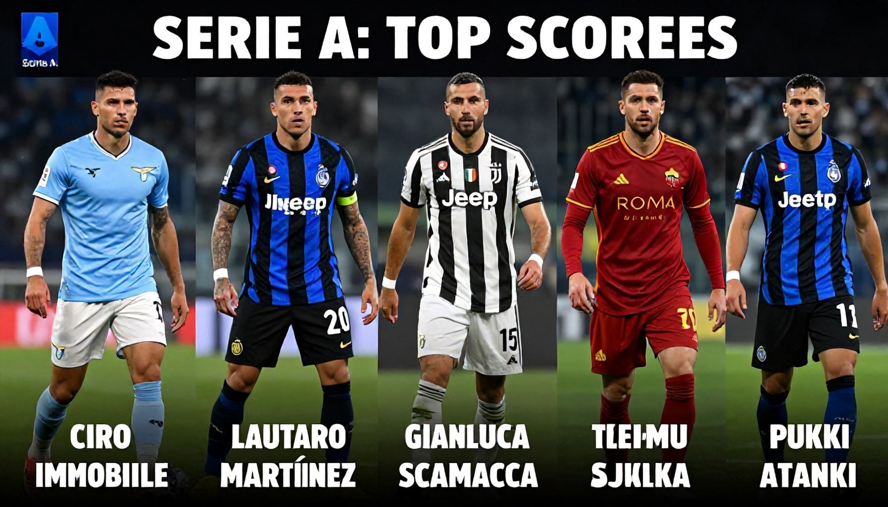 How Serie A’s Top Scorers Impact Team Rankings*