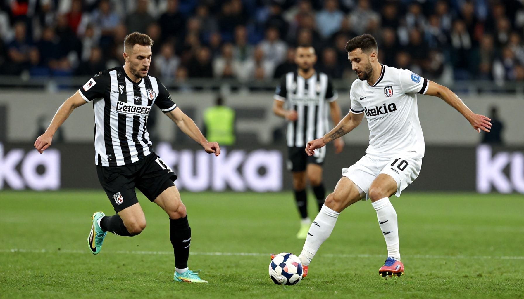 How to Analyze the Tactical Clash Between Beşiktaş and Petržalka*