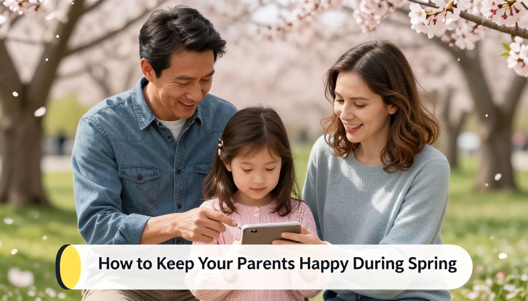 How-To: Annelere Bahar Mevsiminde Hangi Etkinliklerle Memnun Etmek*