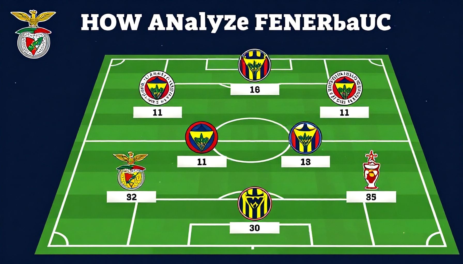 How-to Benfica ve Fenerbahçe Maç Kadrosunu Analiz Etmek: Oyuncu Performansları ve Takım Dinamiği*