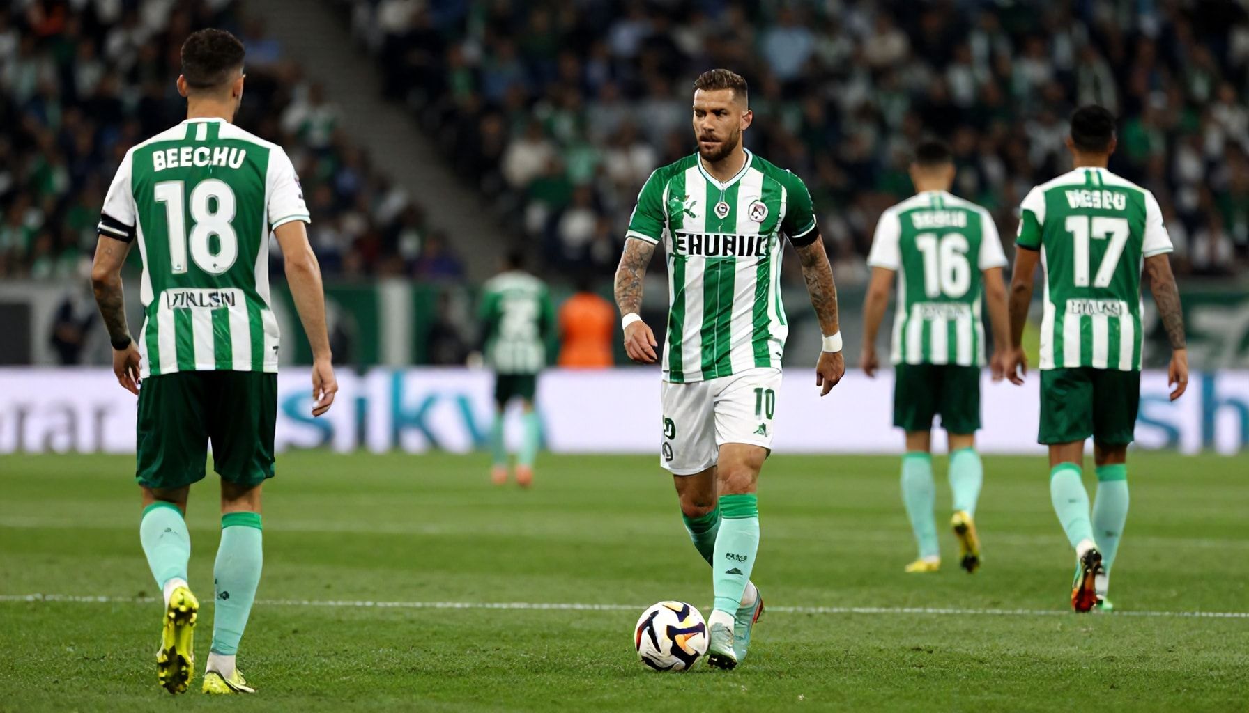 How-to: Beşiktaş ve Kocaelispor'un Sahadaki Oyun Stillerini Analiz Etme ve Takip Etme Yöntemleri*