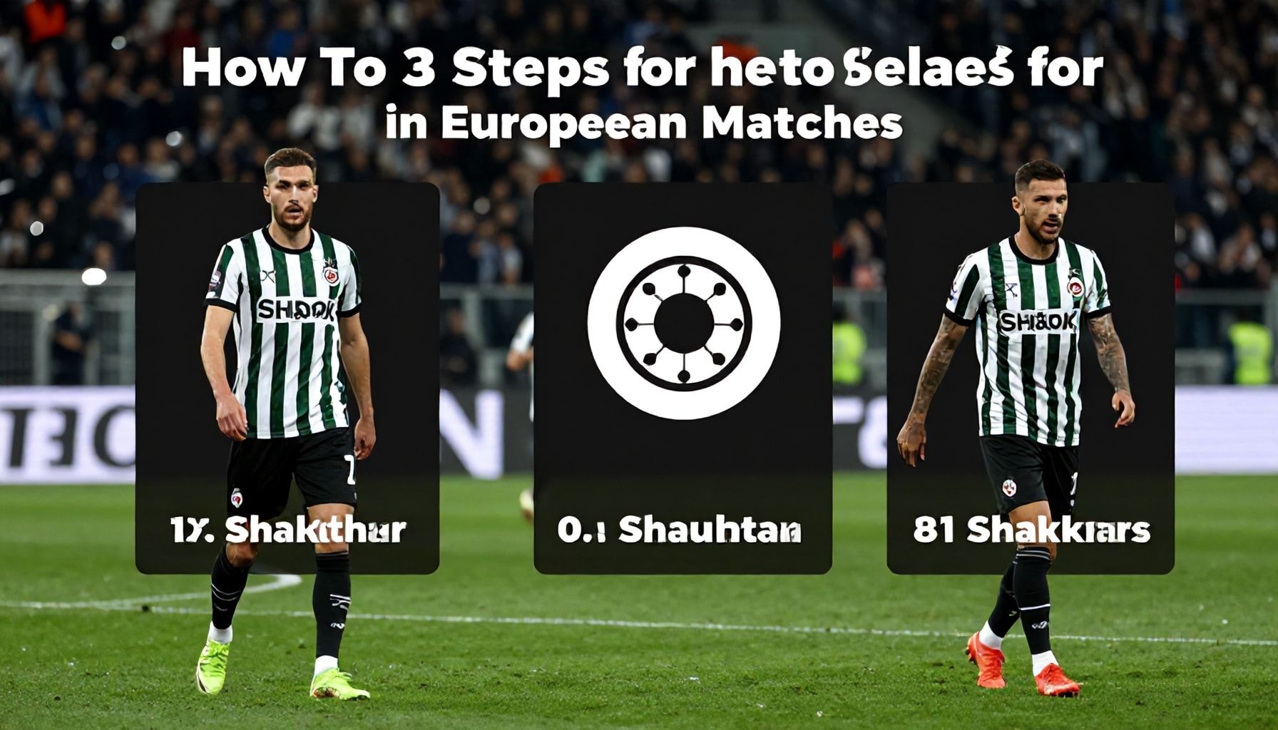 How-To: Beşiktaş ve Şahtar'ın Avrupa maçlarında daha iyi performans göstermeleri için 3 adım*