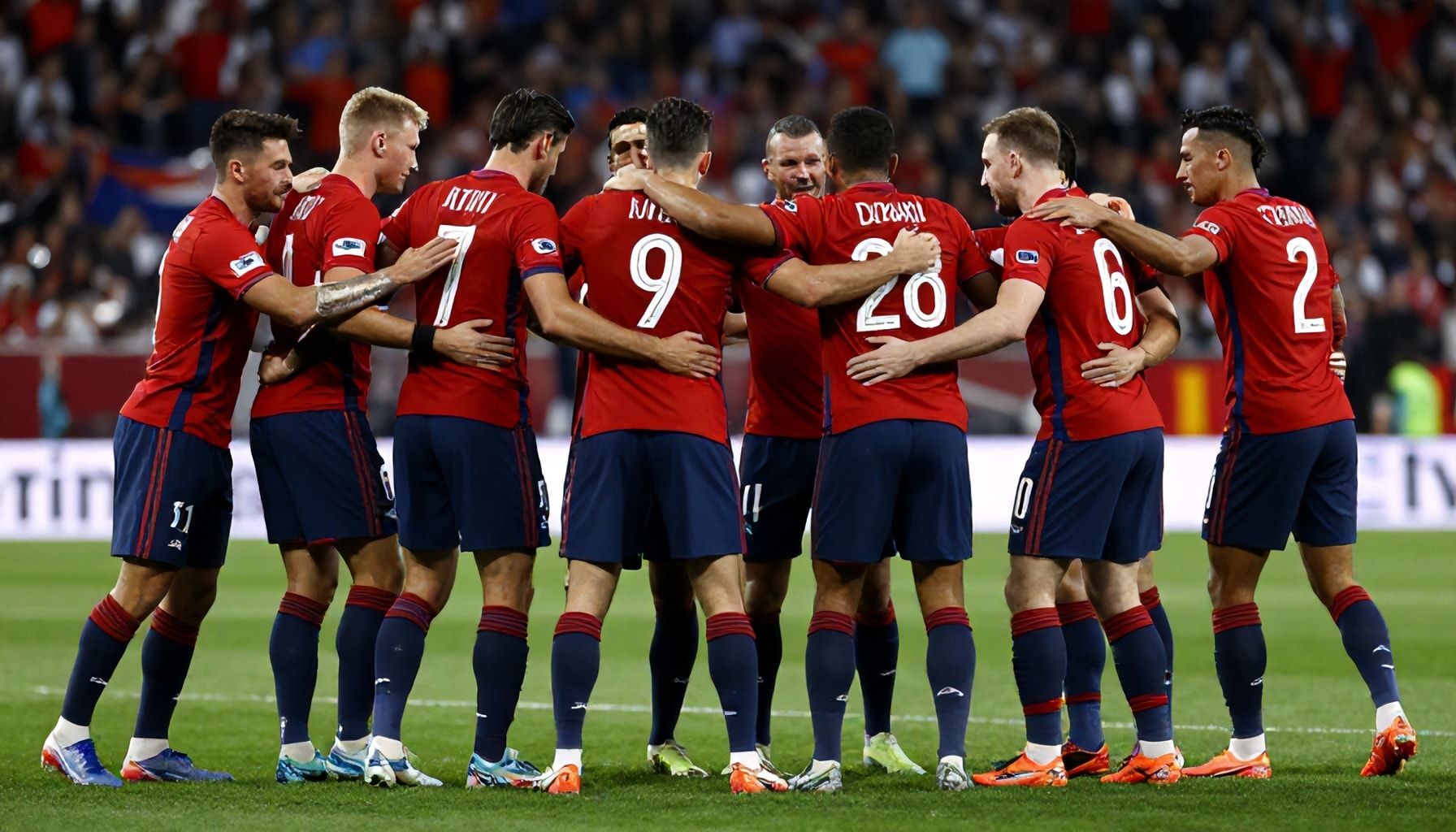 How to Build a Winning National Team Culture That Drives Success*