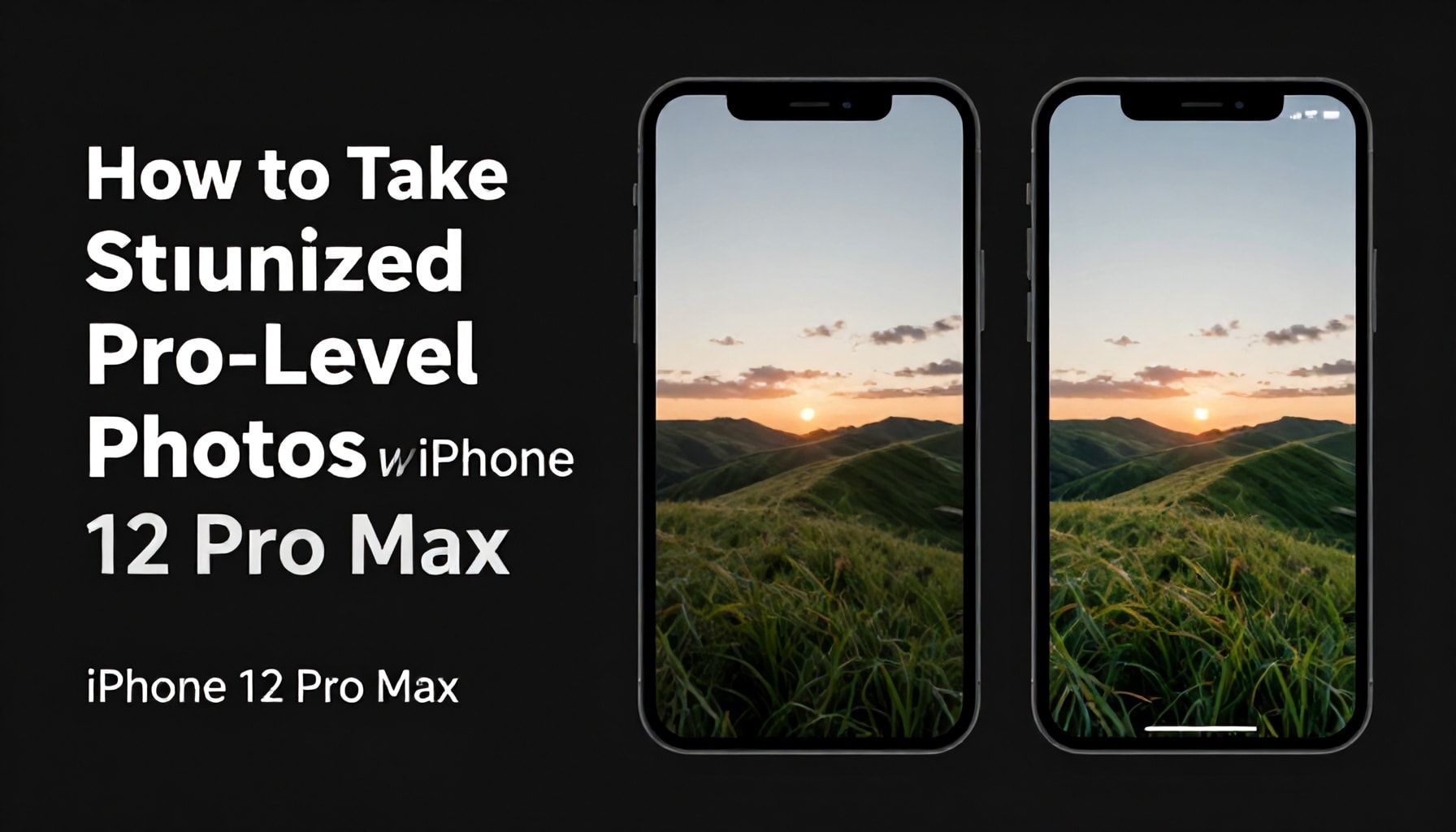 How to Capture Stunning Pro-Level Photos with the iPhone 12 Pro Max*