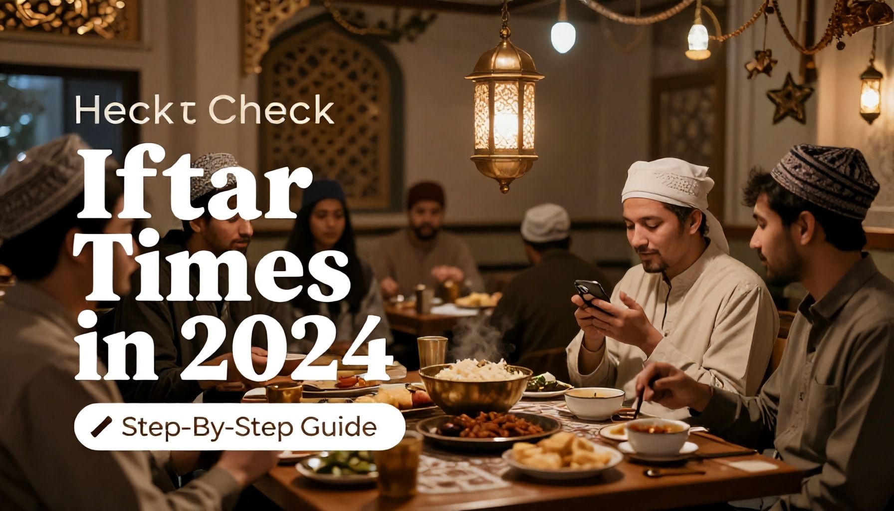 How to Check Iftar Times Accurately in 2024: A Step-by-Step Guide*