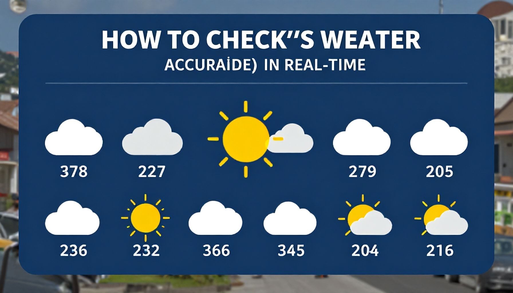 How to Check Kırşehir’s Weather Accurately in Real-Time*