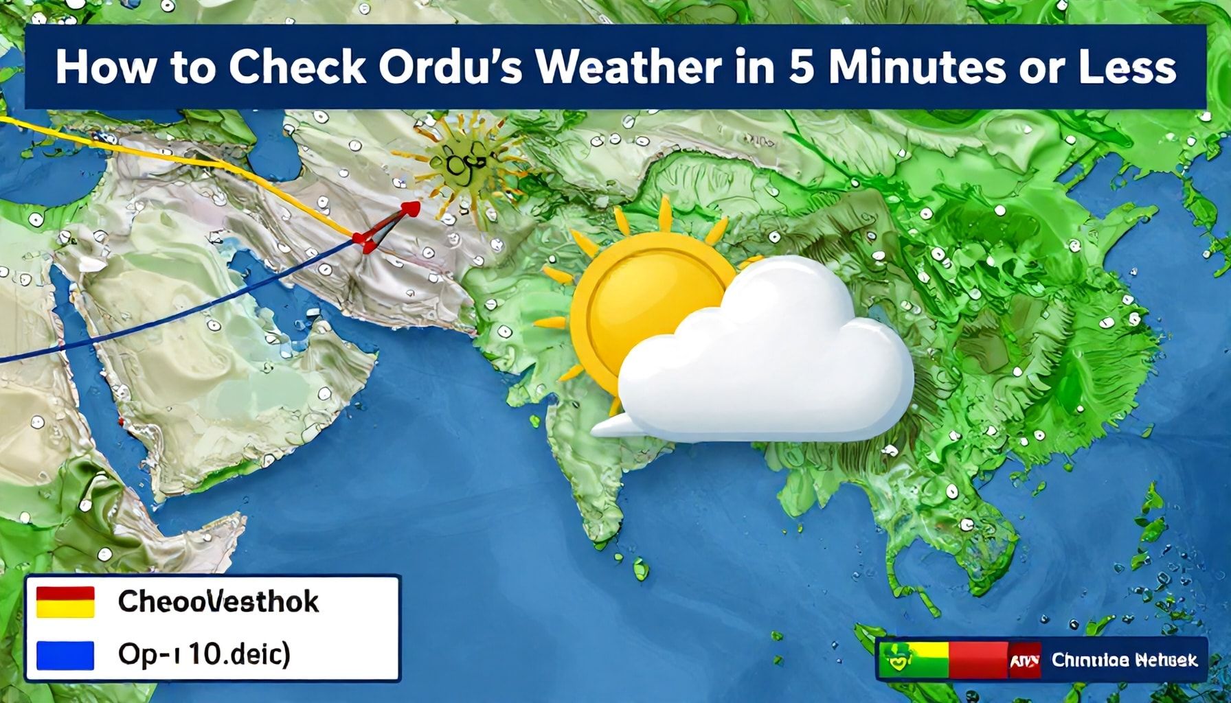 How to Check Ordu’s Weather in 5 Minutes or Less*