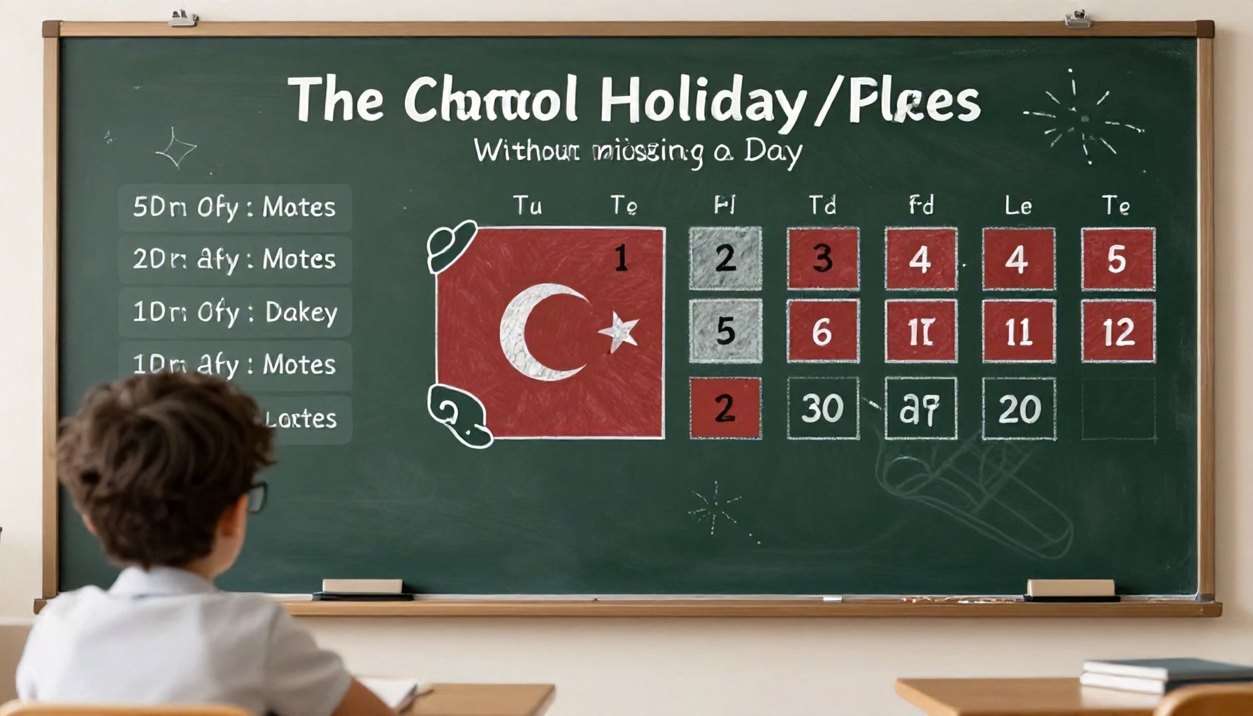 How to Check School Holiday Dates in Turkey Without Missing a Day*